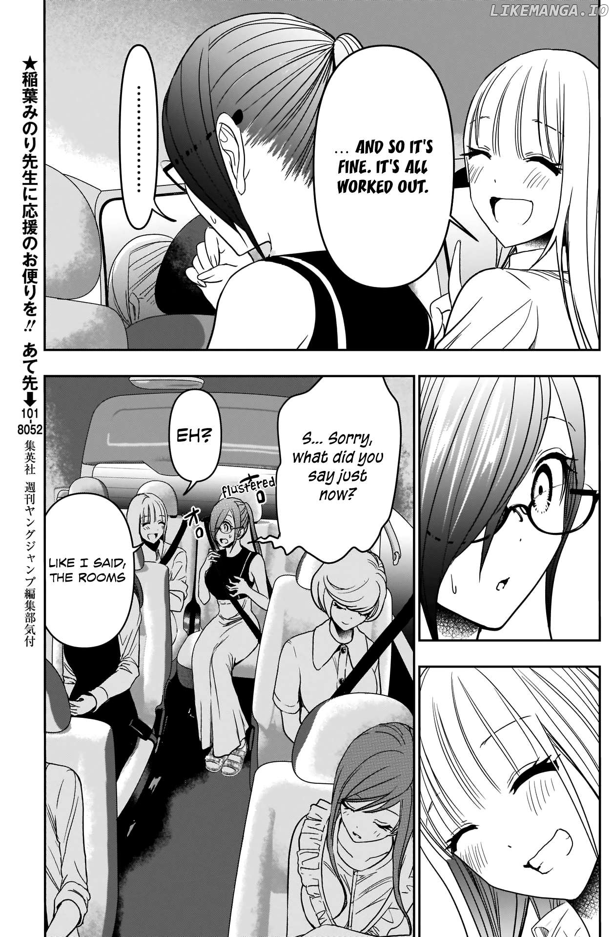 Batsu Hare Chapter 32 - page 8