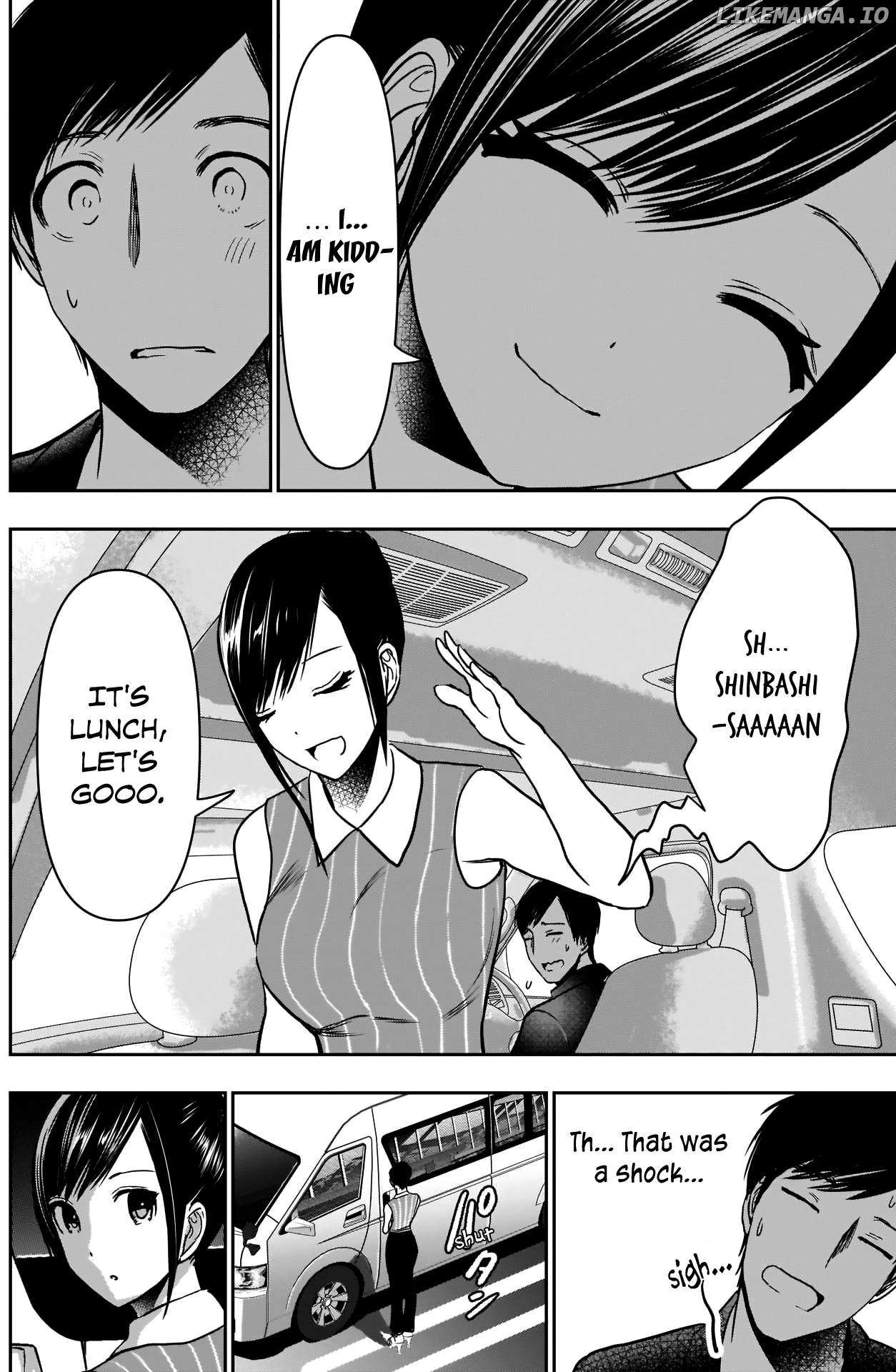 Batsu Hare Chapter 33 - page 8