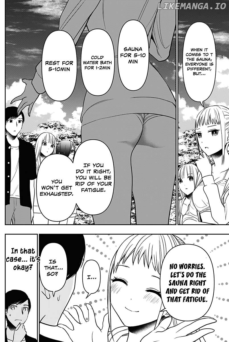 Batsu Hare Chapter 34 - page 6