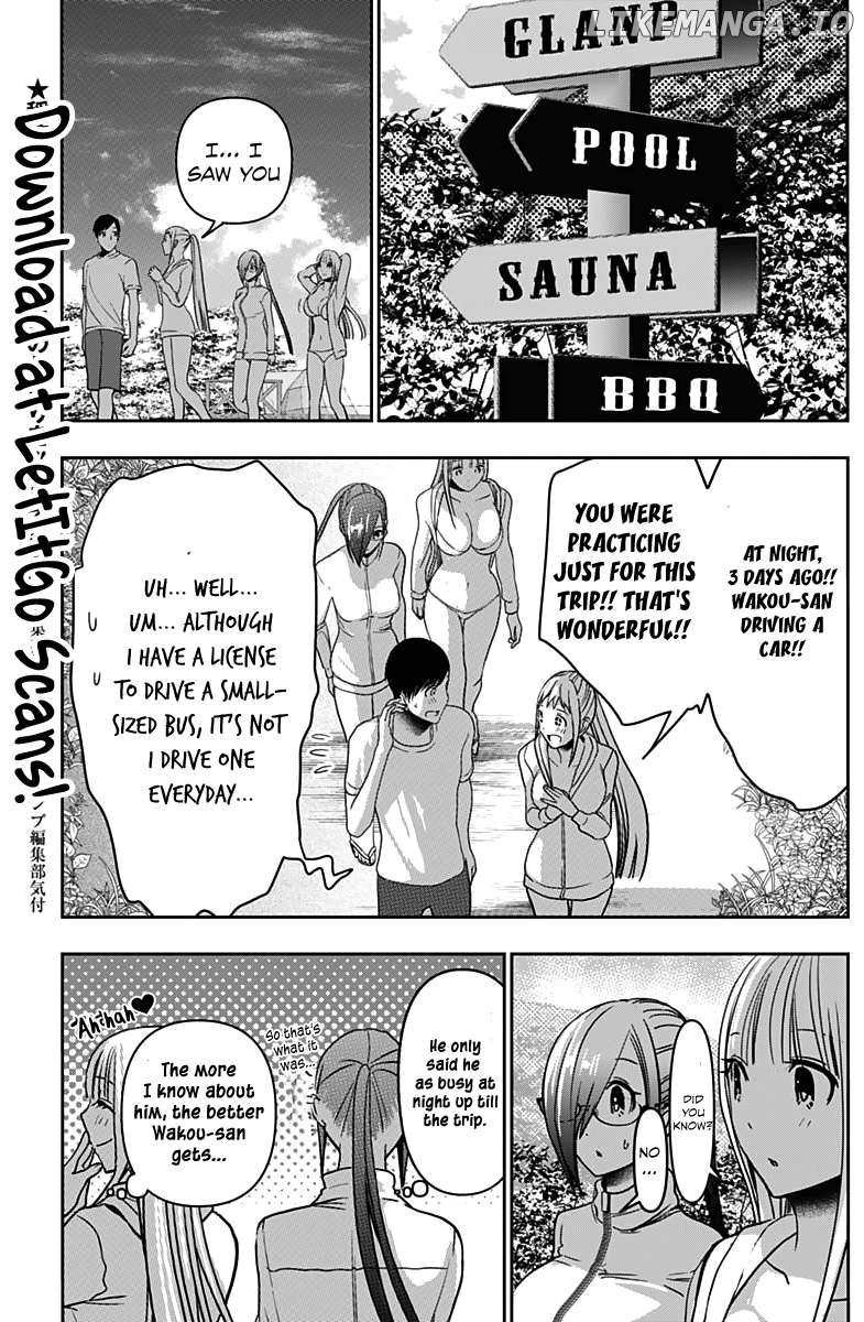 Batsu Hare Chapter 34 - page 7