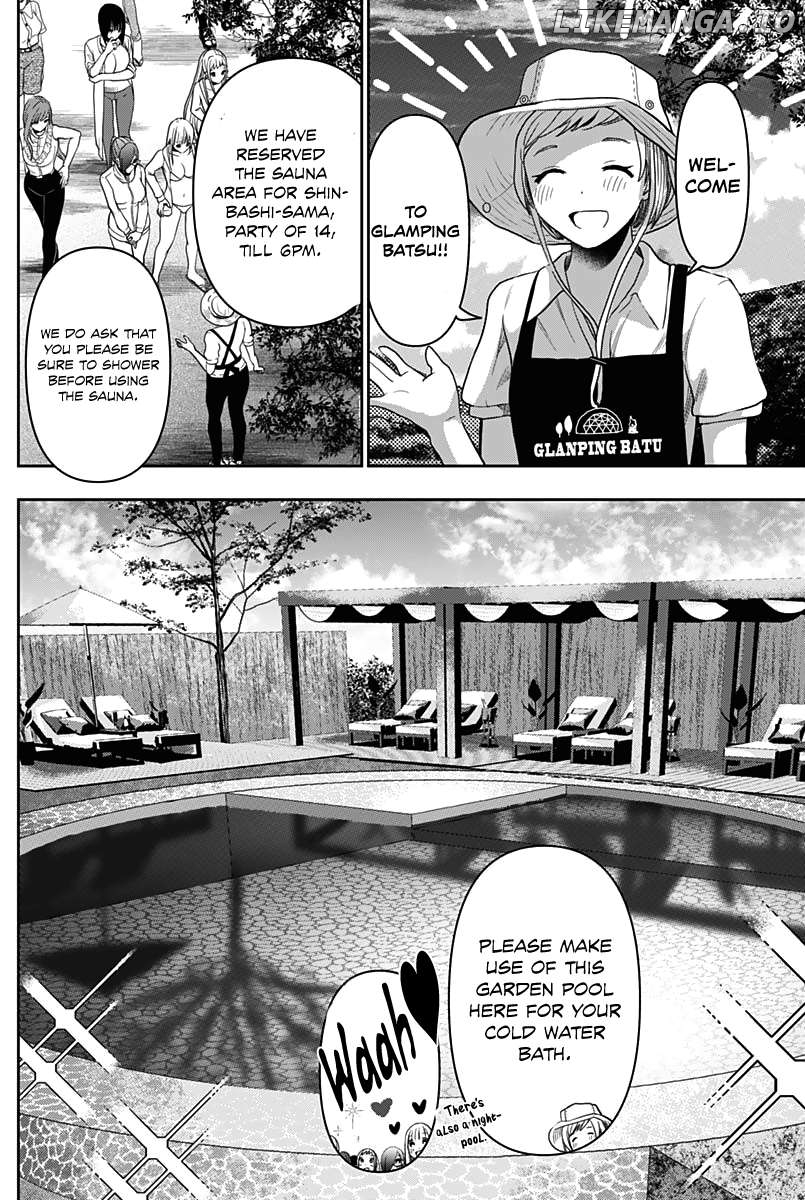 Batsu Hare Chapter 34 - page 8
