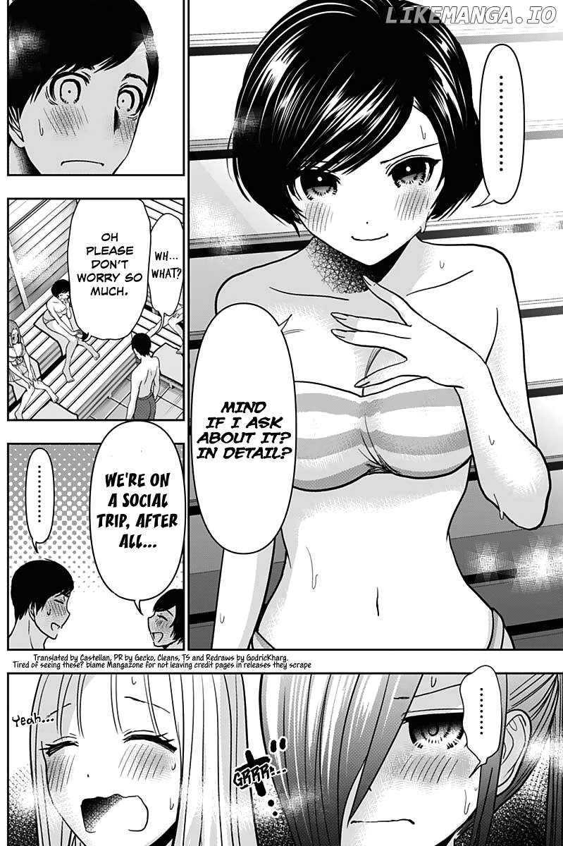 Batsu Hare Chapter 35 - page 12