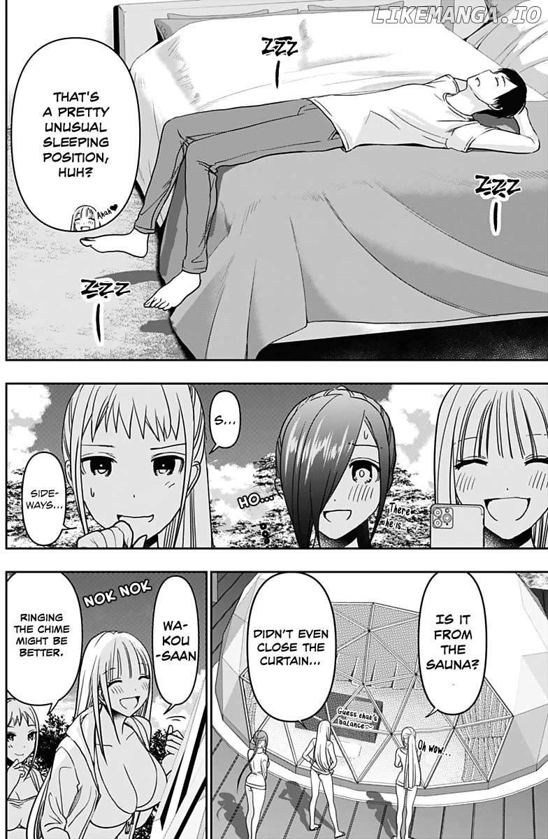 Batsu Hare Chapter 37 - page 10
