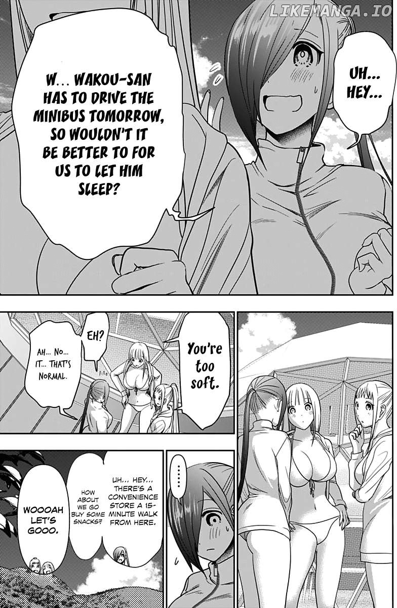 Batsu Hare Chapter 37 - page 11