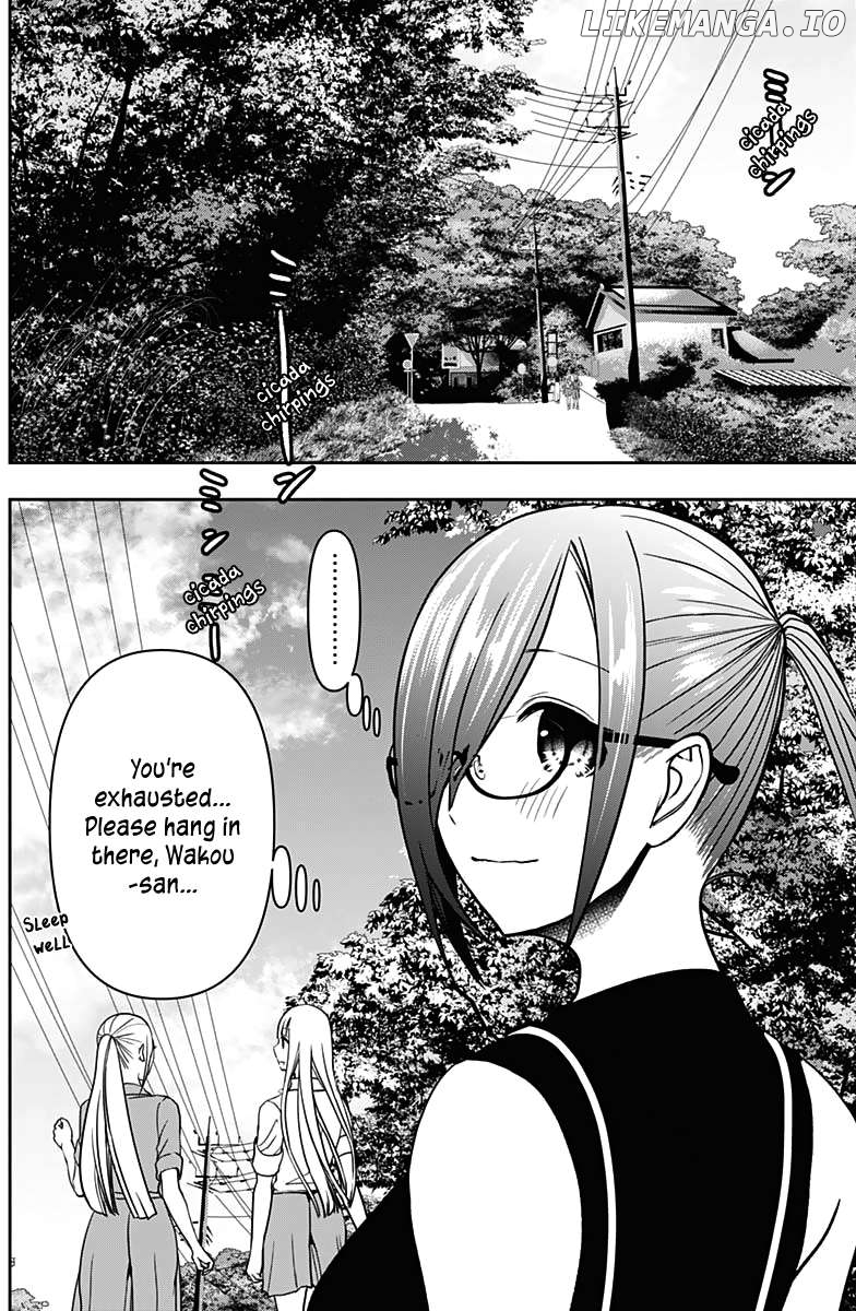 Batsu Hare Chapter 37 - page 12