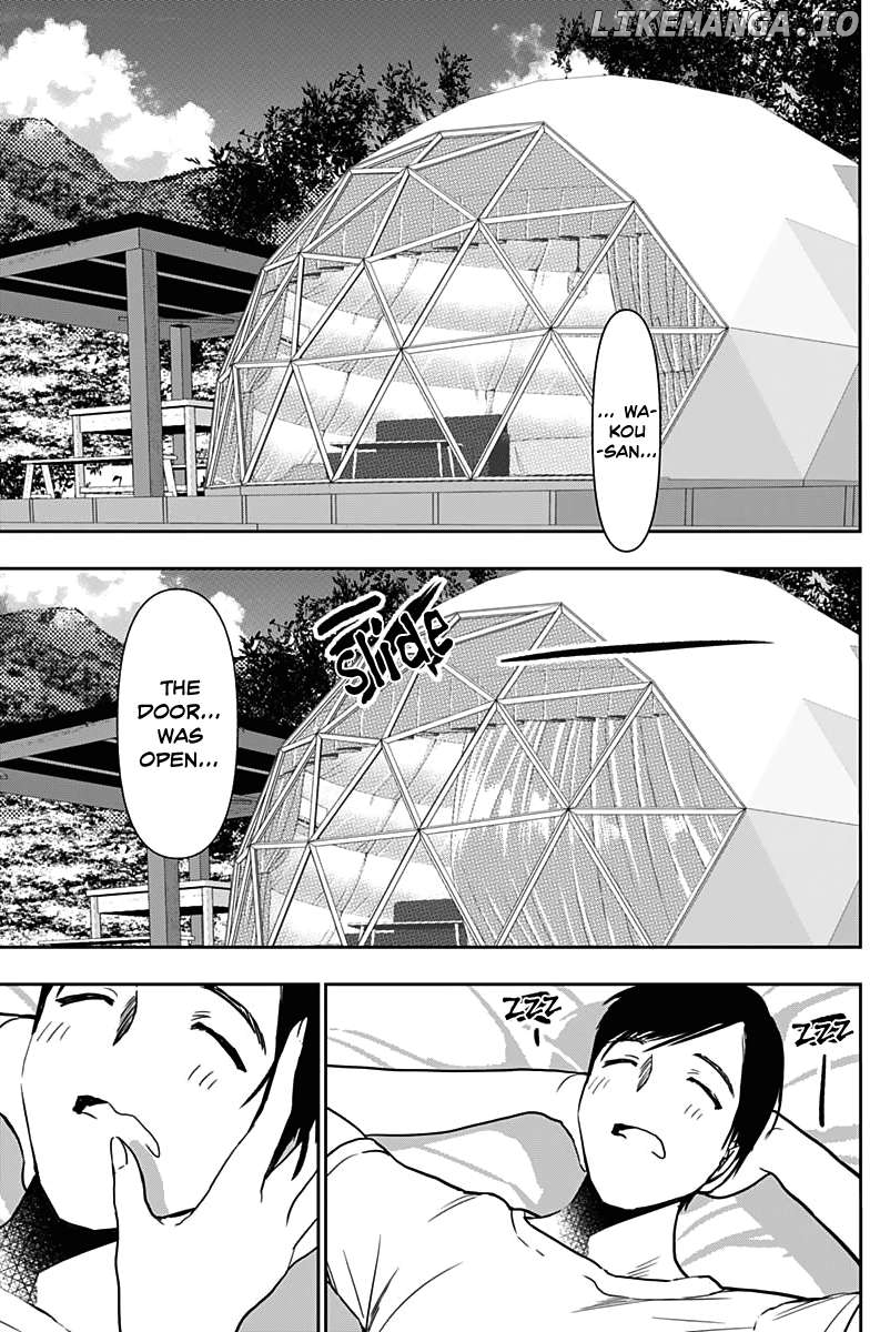 Batsu Hare Chapter 37 - page 13