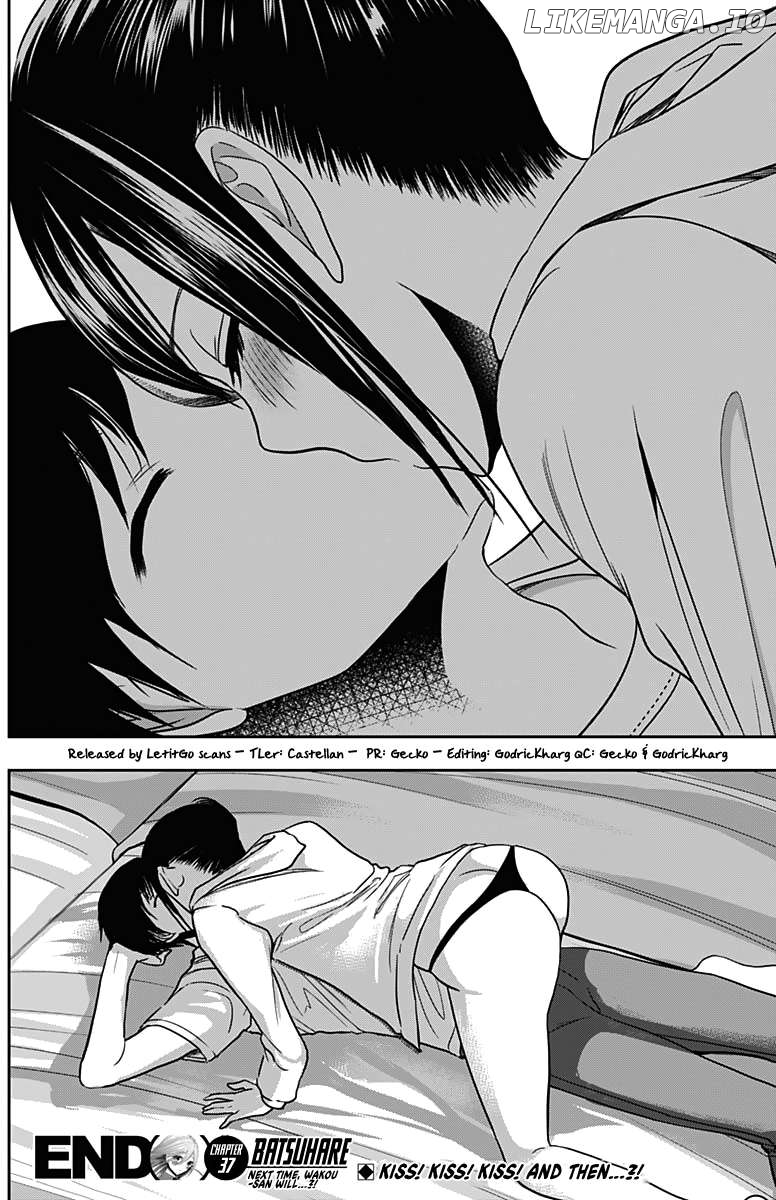 Batsu Hare Chapter 37 - page 16