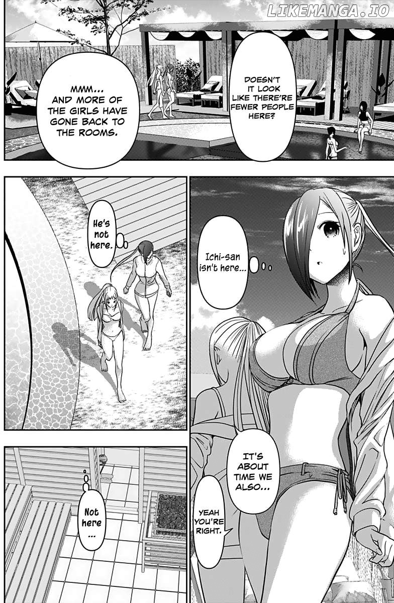 Batsu Hare Chapter 37 - page 6