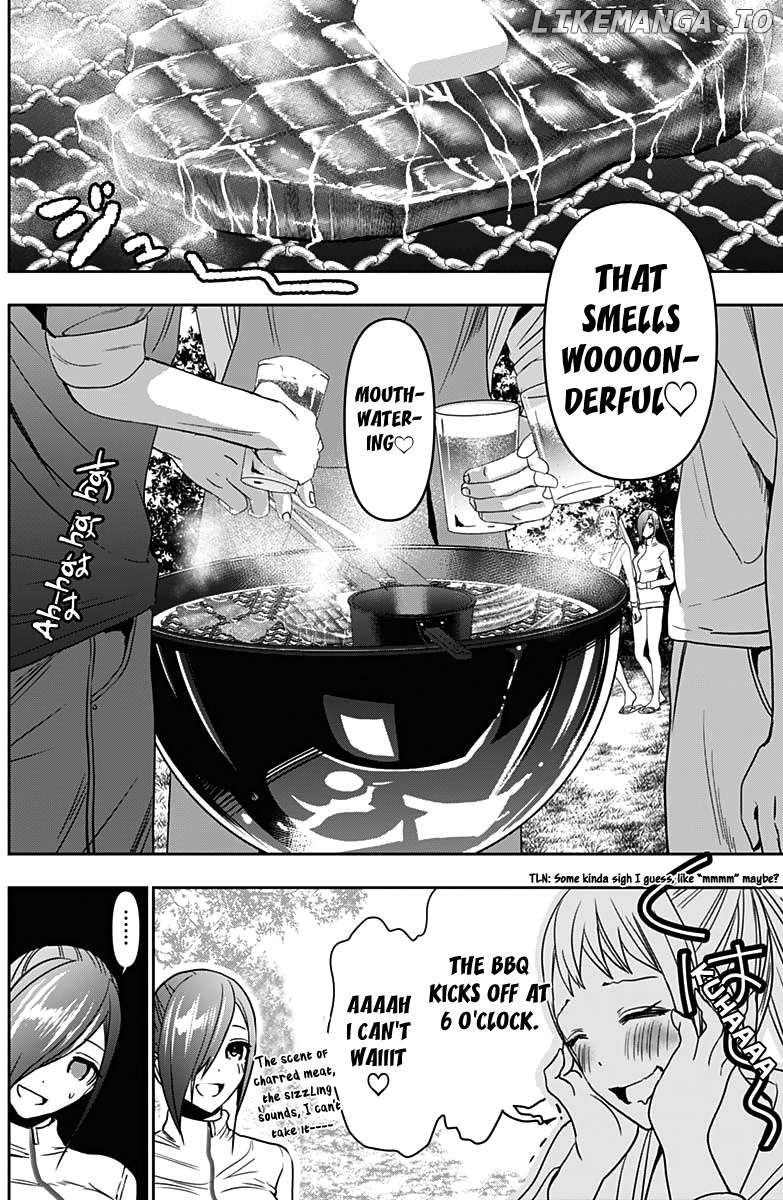 Batsu Hare Chapter 37 - page 8