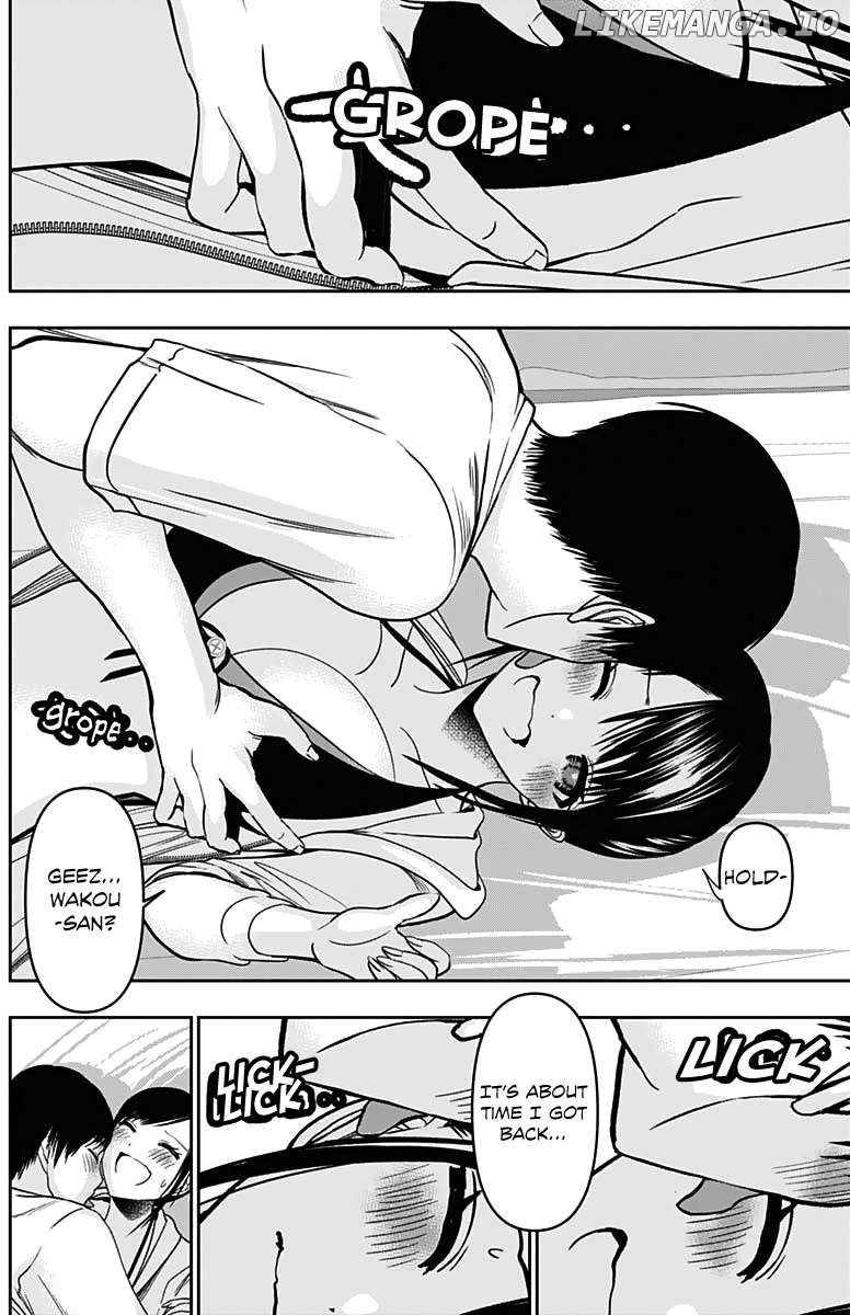 Batsu Hare Chapter 38 - page 10