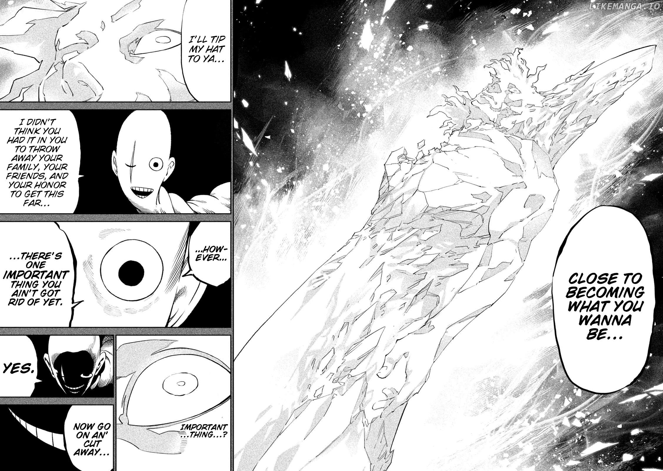 Tenkaichi: Nihon Saikyou Bugeisha Ketteisen Chapter 38 - page 4