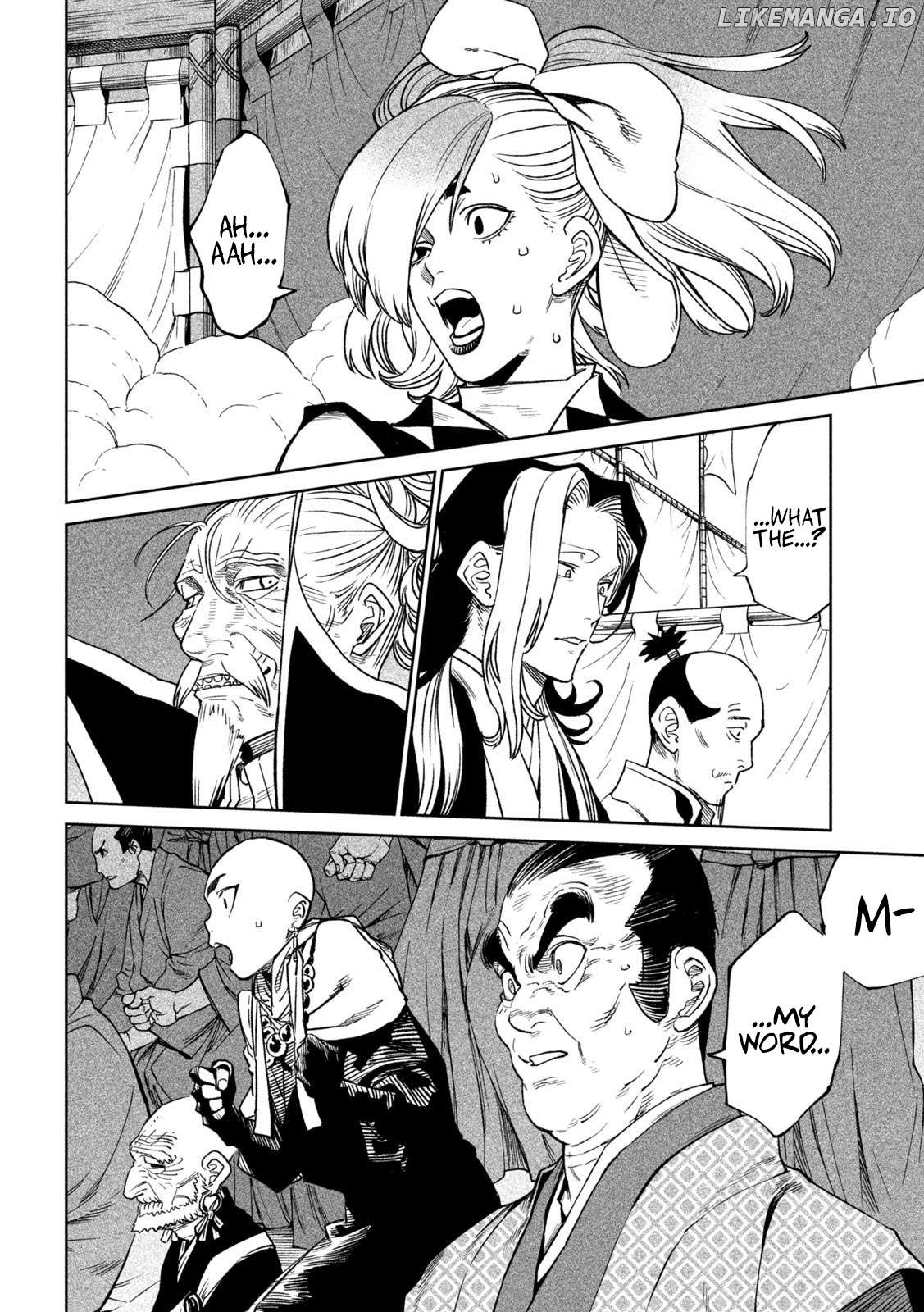 Tenkaichi: Nihon Saikyou Bugeisha Ketteisen Chapter 38 - page 8