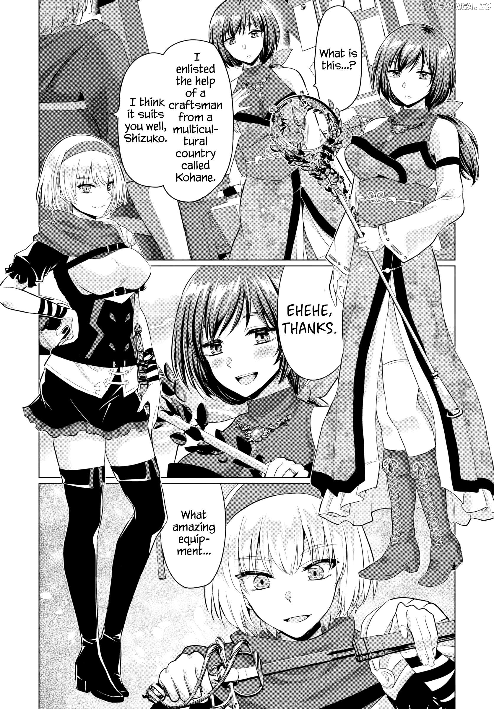 The Hero Took Everything from Me, So I Partied with the Hero’s Mother! Chapter 17 - page 22