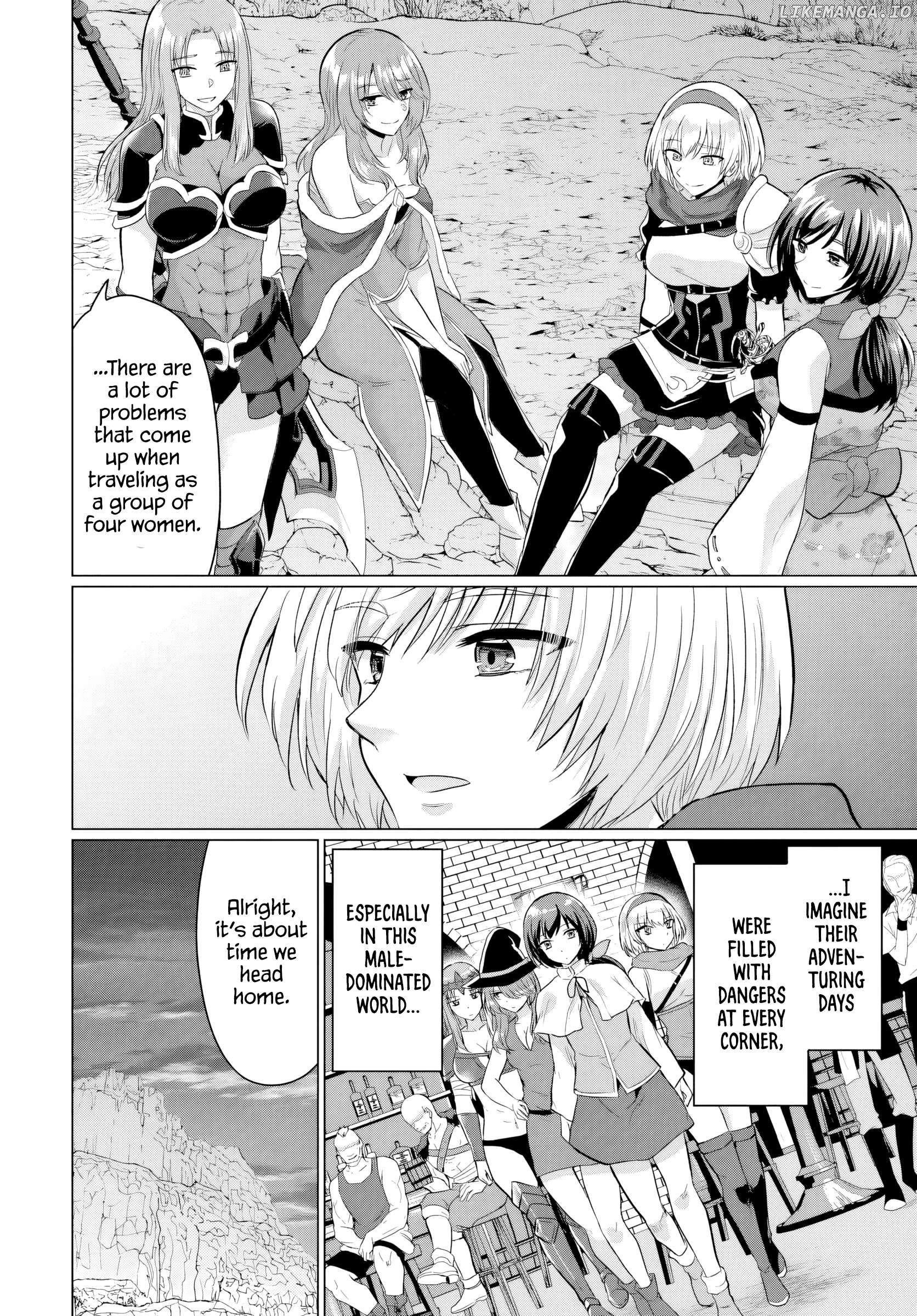 The Hero Took Everything from Me, So I Partied with the Hero’s Mother! Chapter 17 - page 33