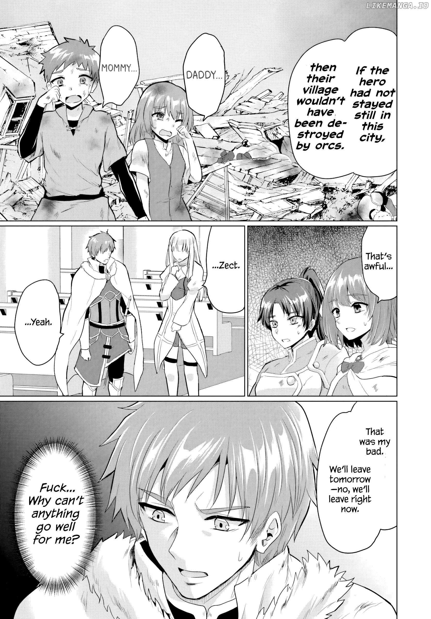 The Hero Took Everything from Me, So I Partied with the Hero’s Mother! Chapter 17 - page 9