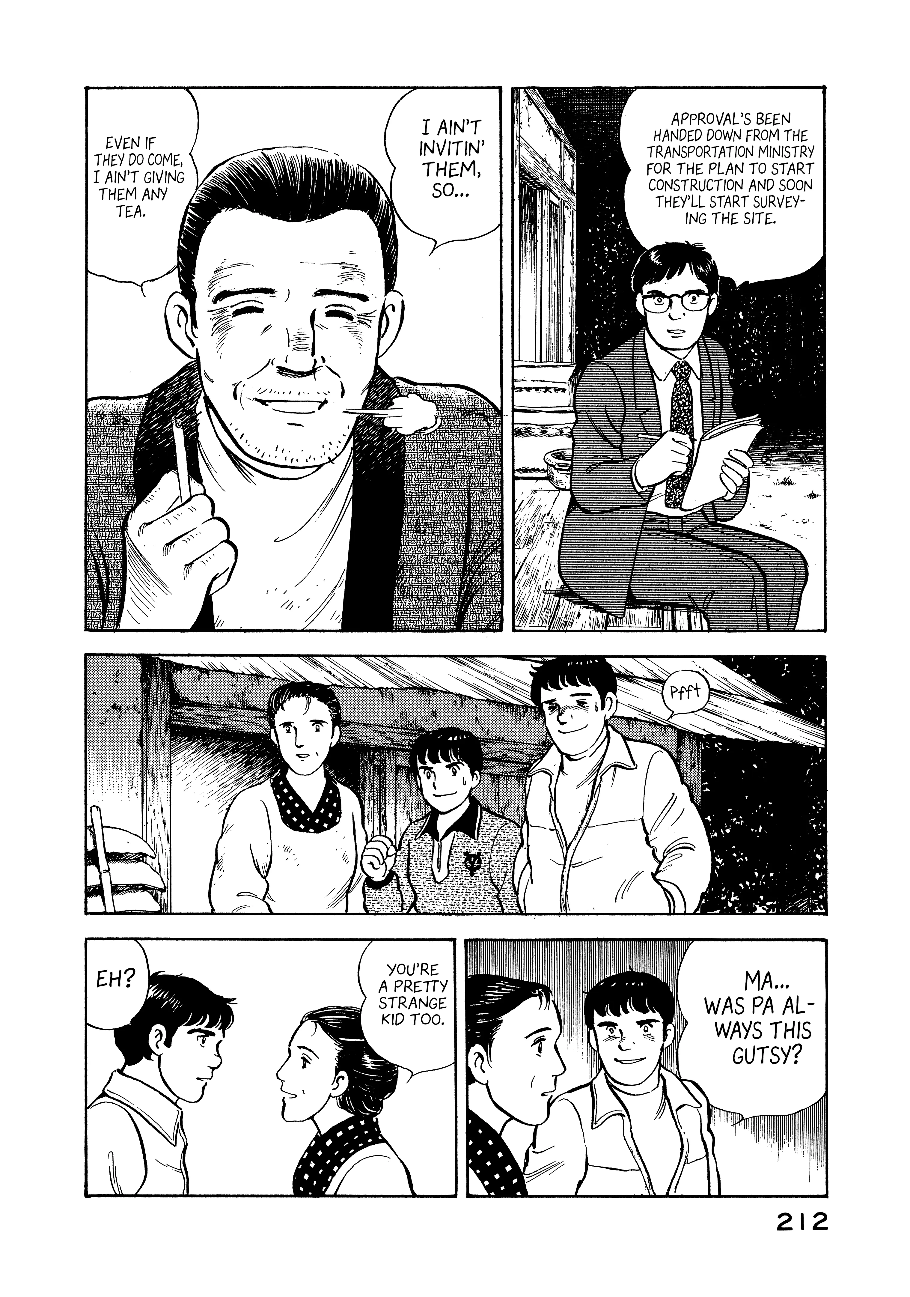 The Story Of My Village chapter 10 - page 10
