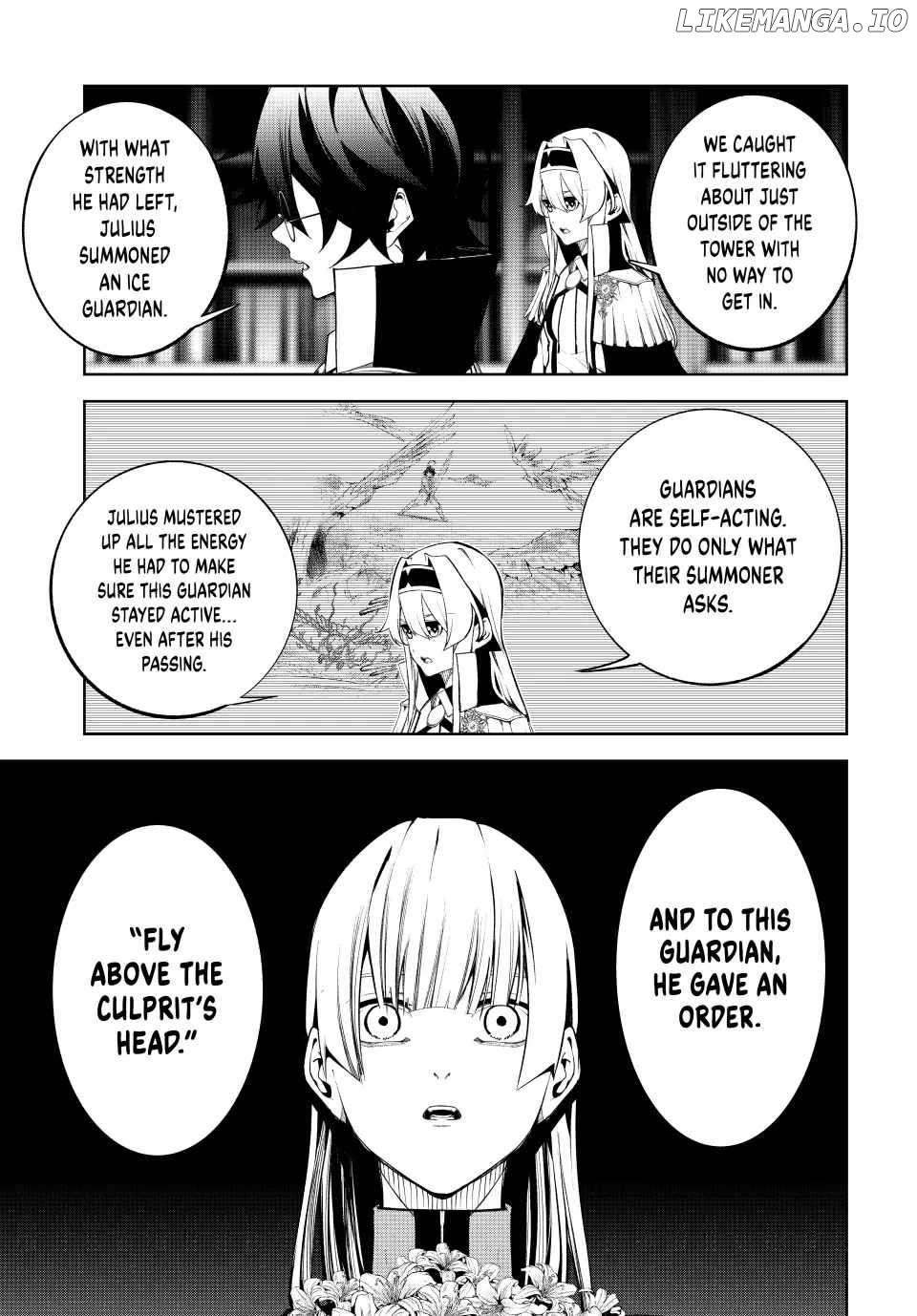 Wistoria: Wand and Sword Chapter 43 - page 32