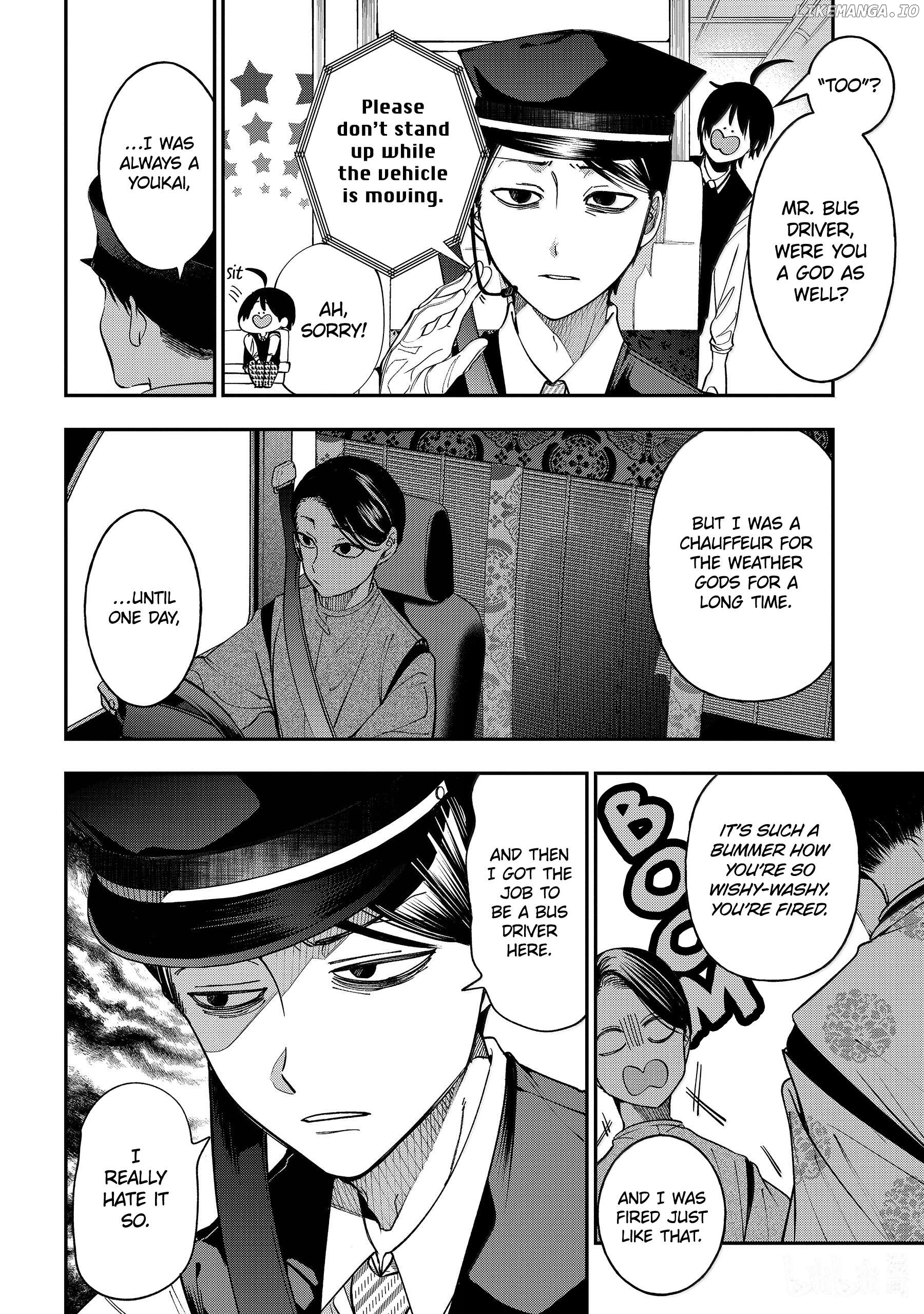 Youkai Gakkou no Sensei Hajimemashita! Chapter 115 - page 10