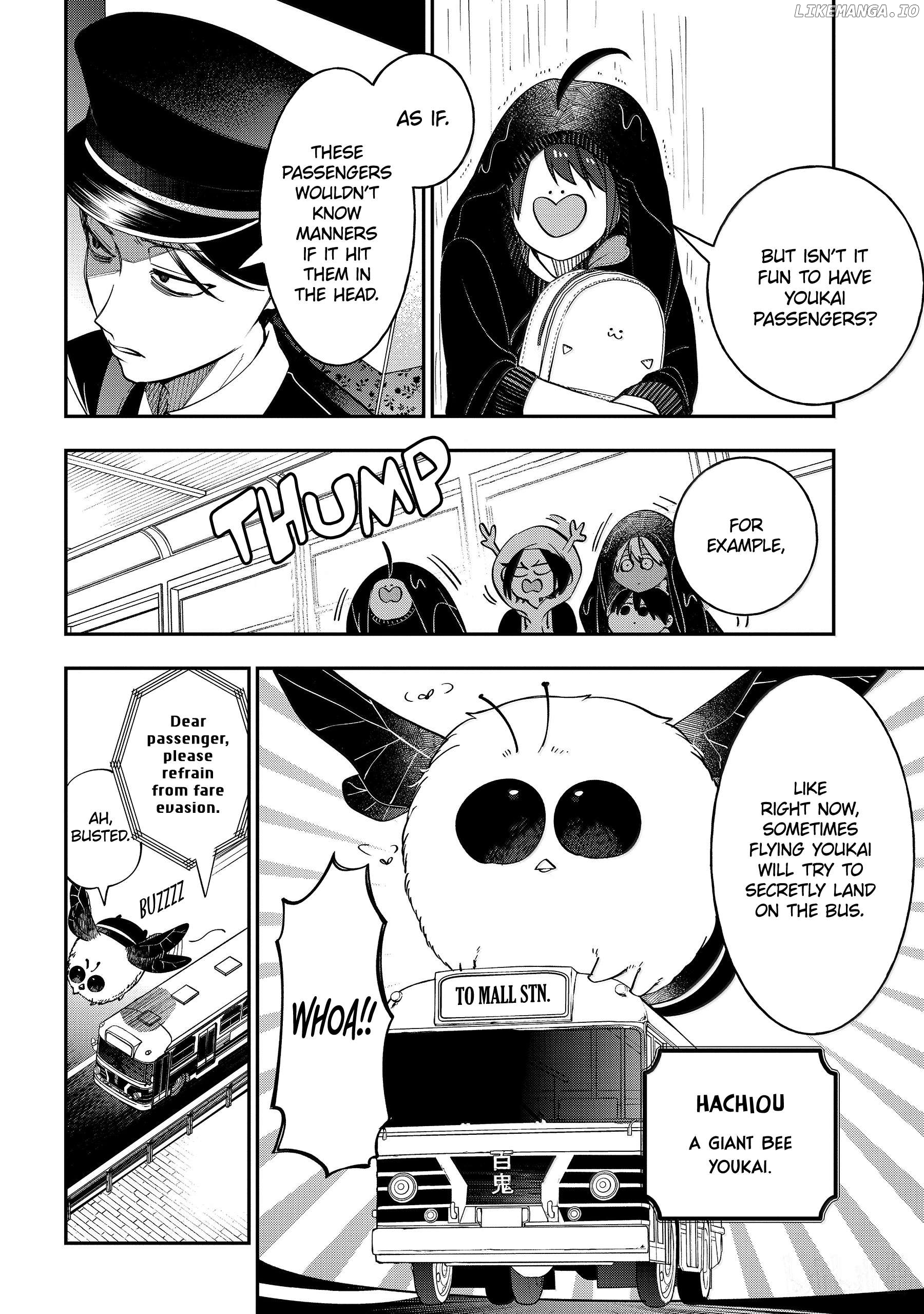 Youkai Gakkou no Sensei Hajimemashita! Chapter 115 - page 12