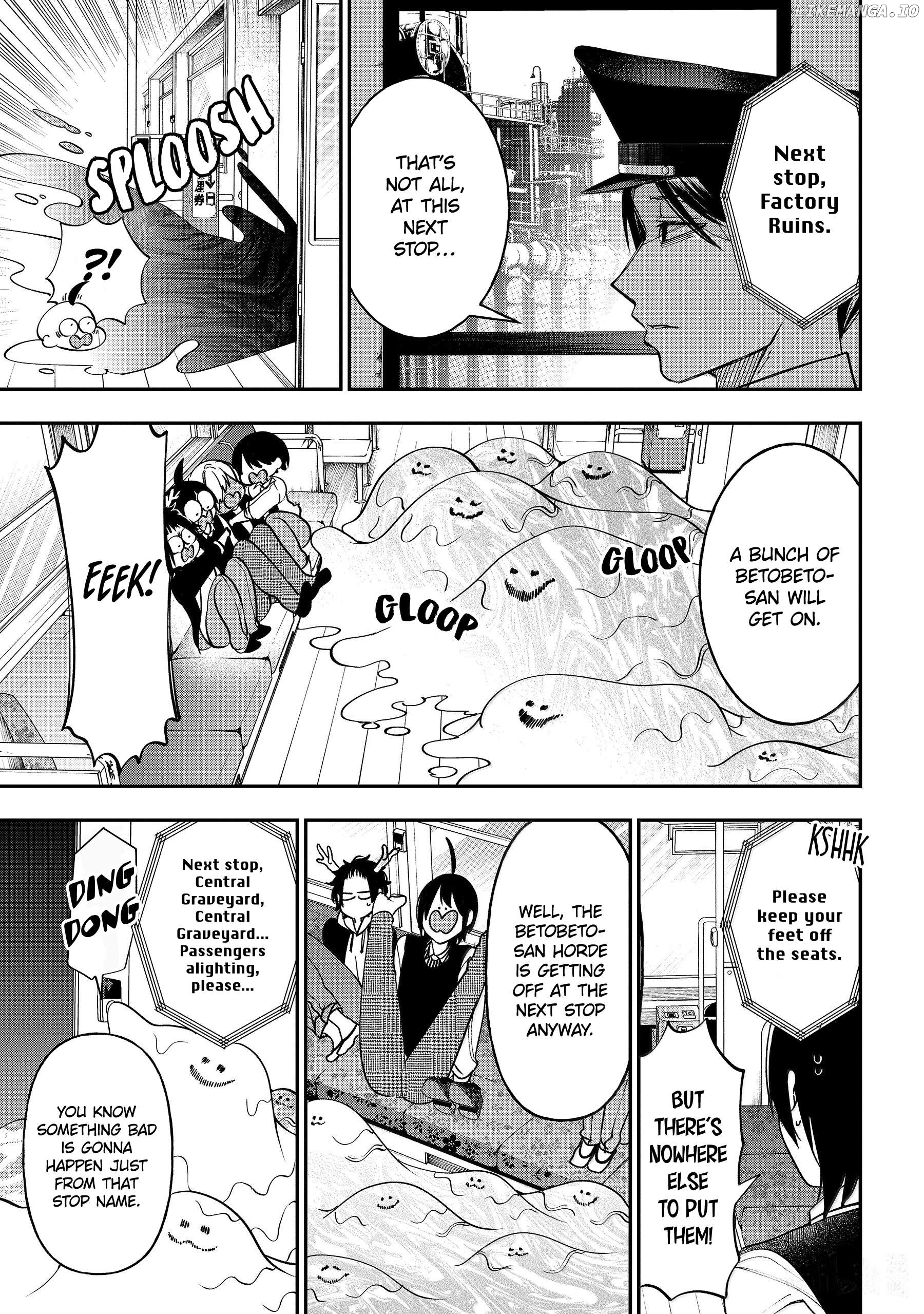 Youkai Gakkou no Sensei Hajimemashita! Chapter 115 - page 13