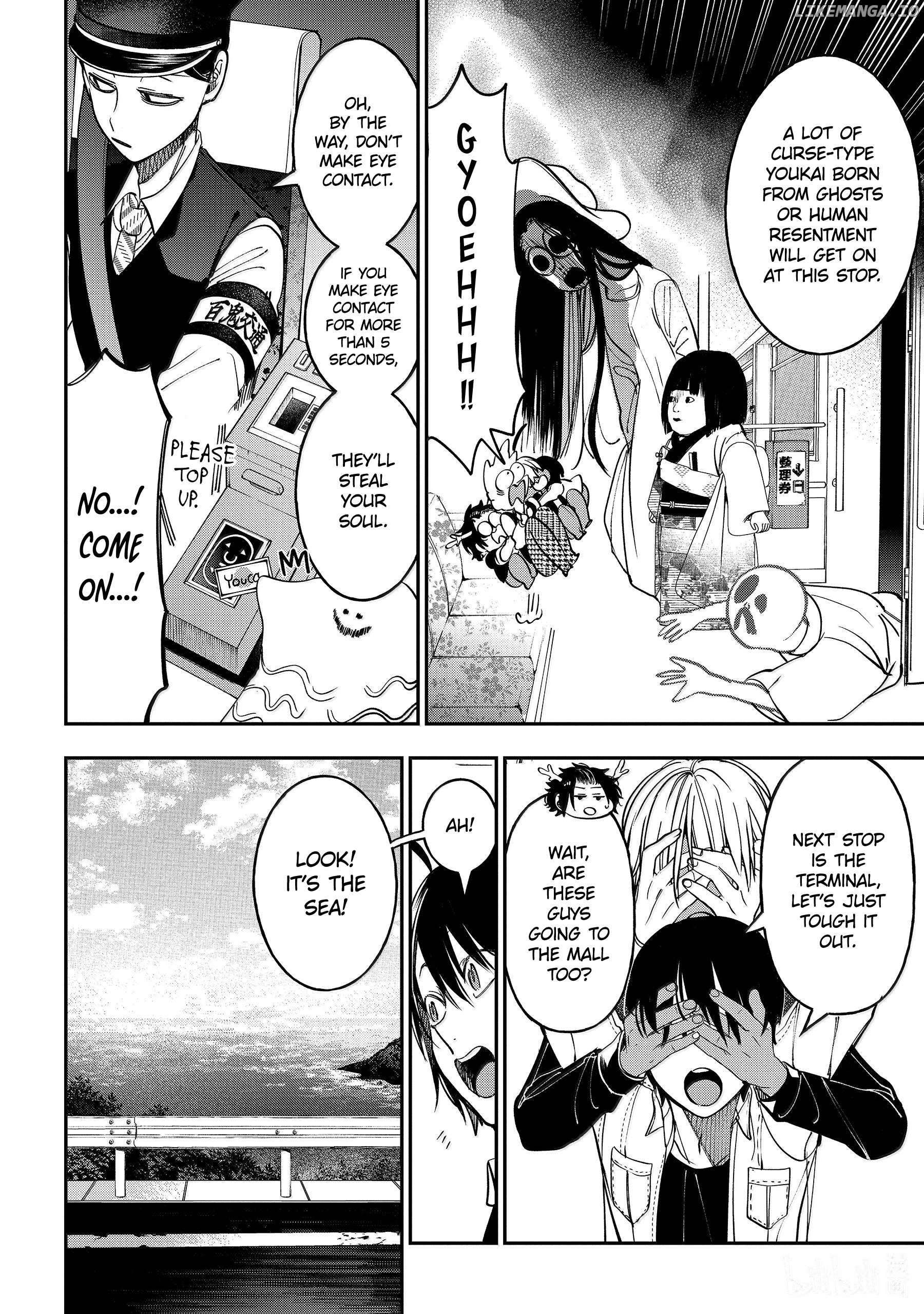 Youkai Gakkou no Sensei Hajimemashita! Chapter 115 - page 14