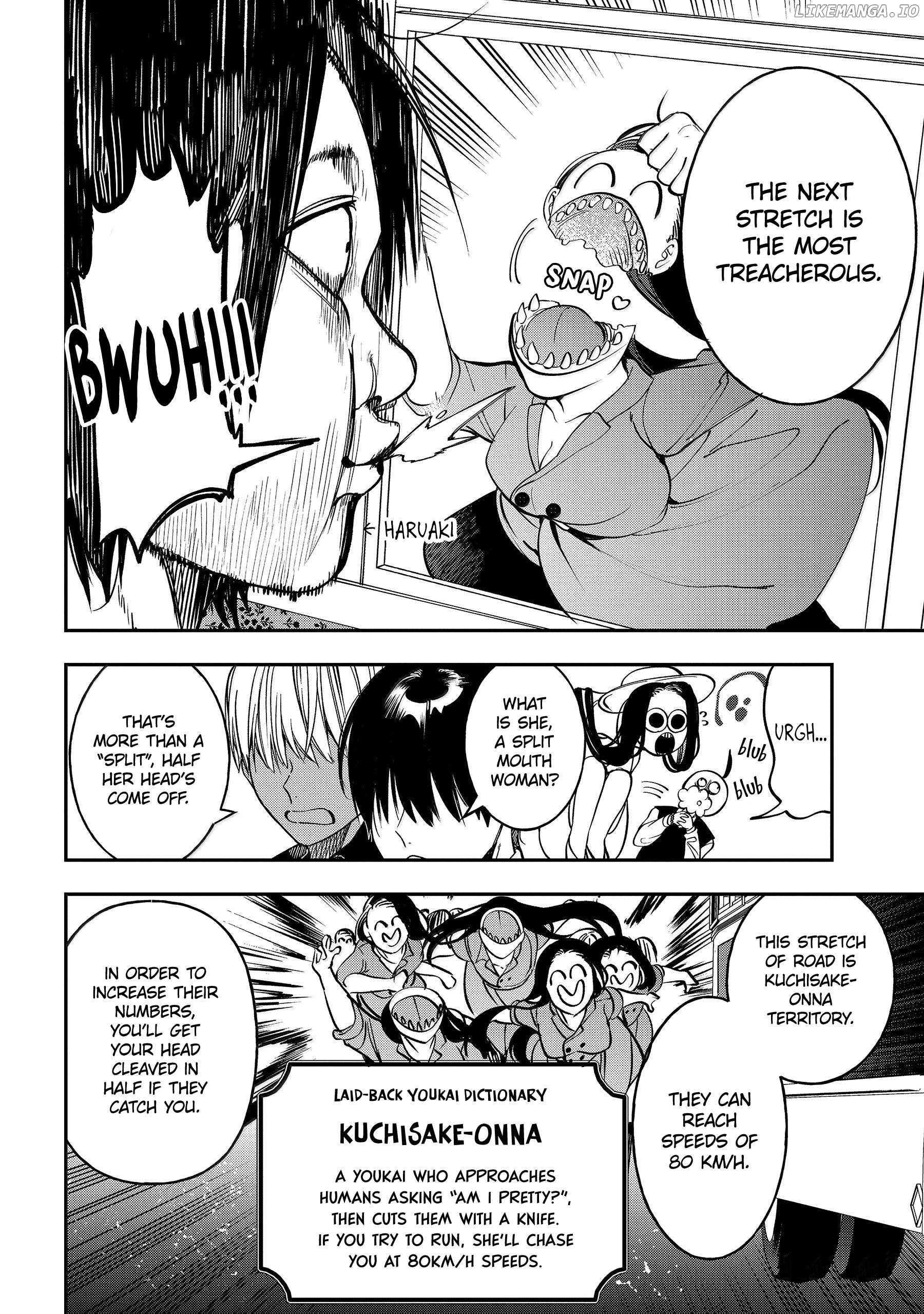 Youkai Gakkou no Sensei Hajimemashita! Chapter 115 - page 16