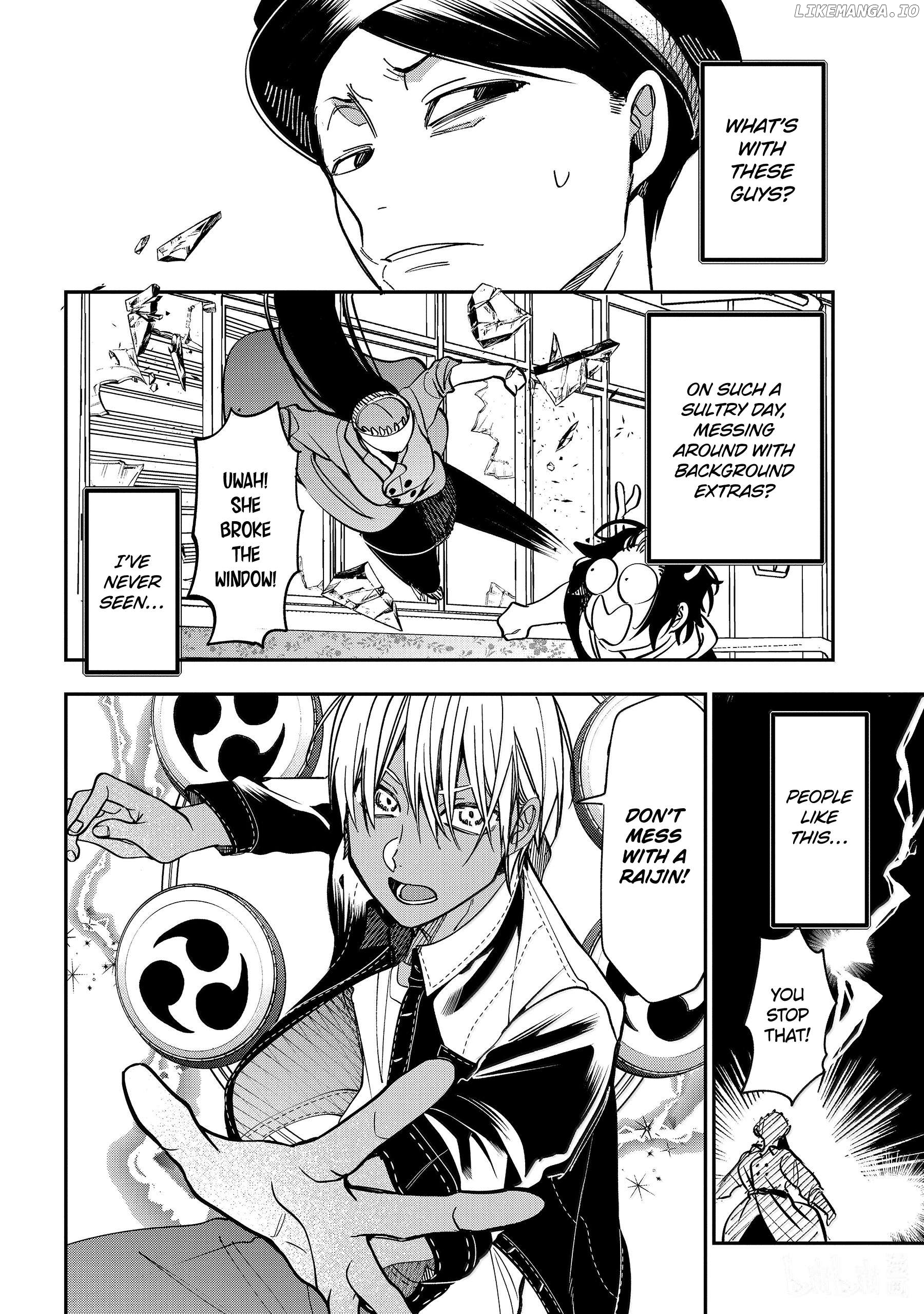Youkai Gakkou no Sensei Hajimemashita! Chapter 115 - page 18