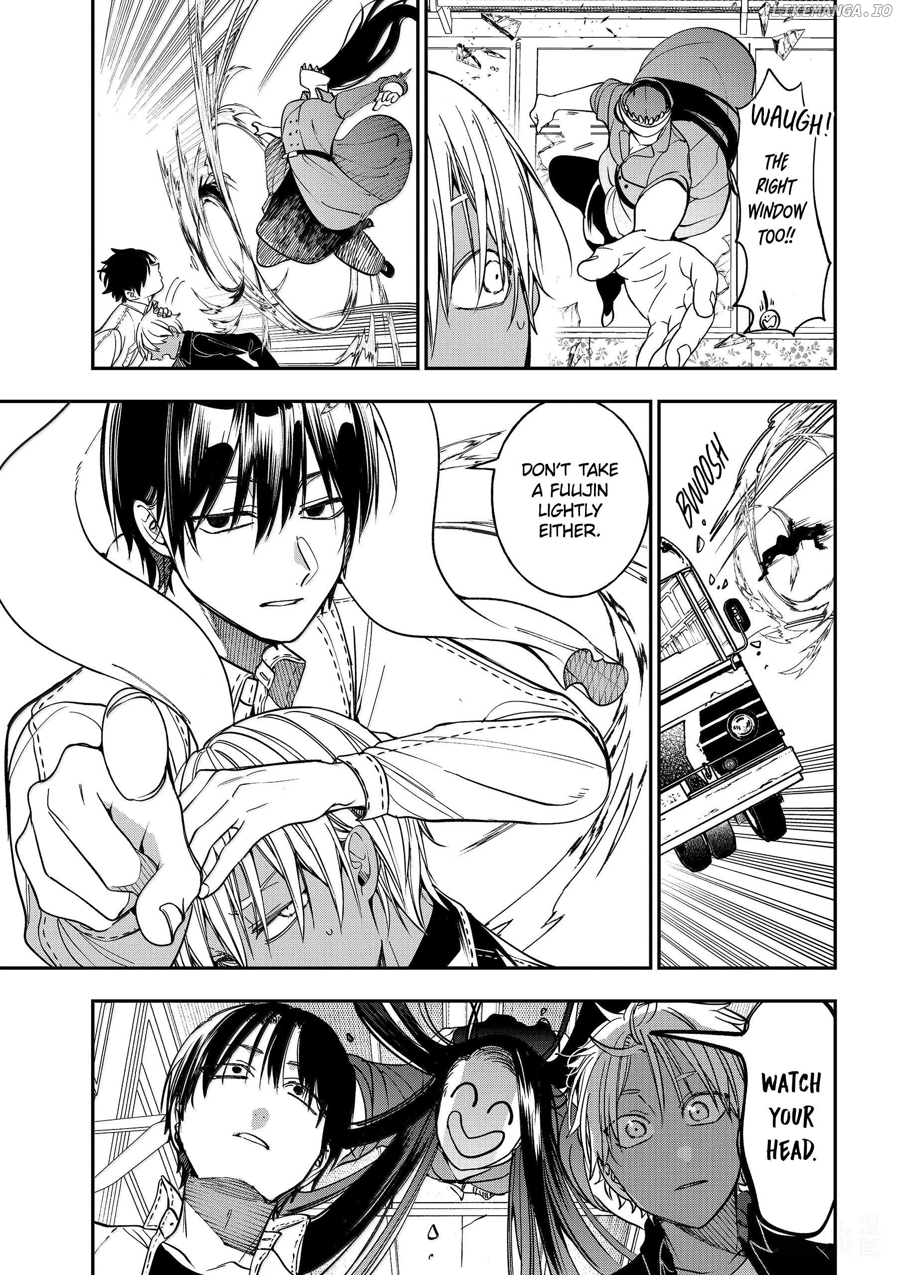 Youkai Gakkou no Sensei Hajimemashita! Chapter 115 - page 19