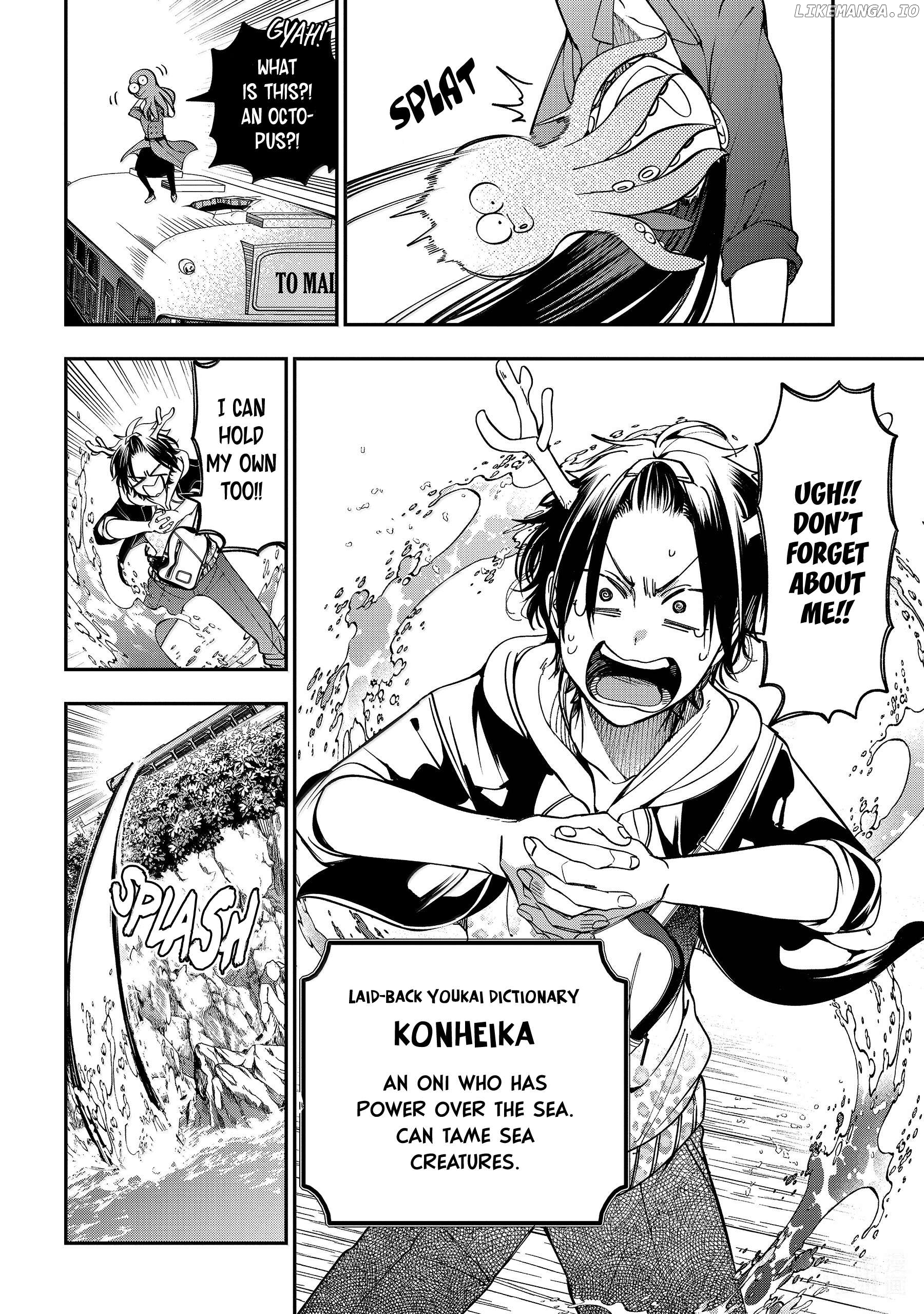 Youkai Gakkou no Sensei Hajimemashita! Chapter 115 - page 20