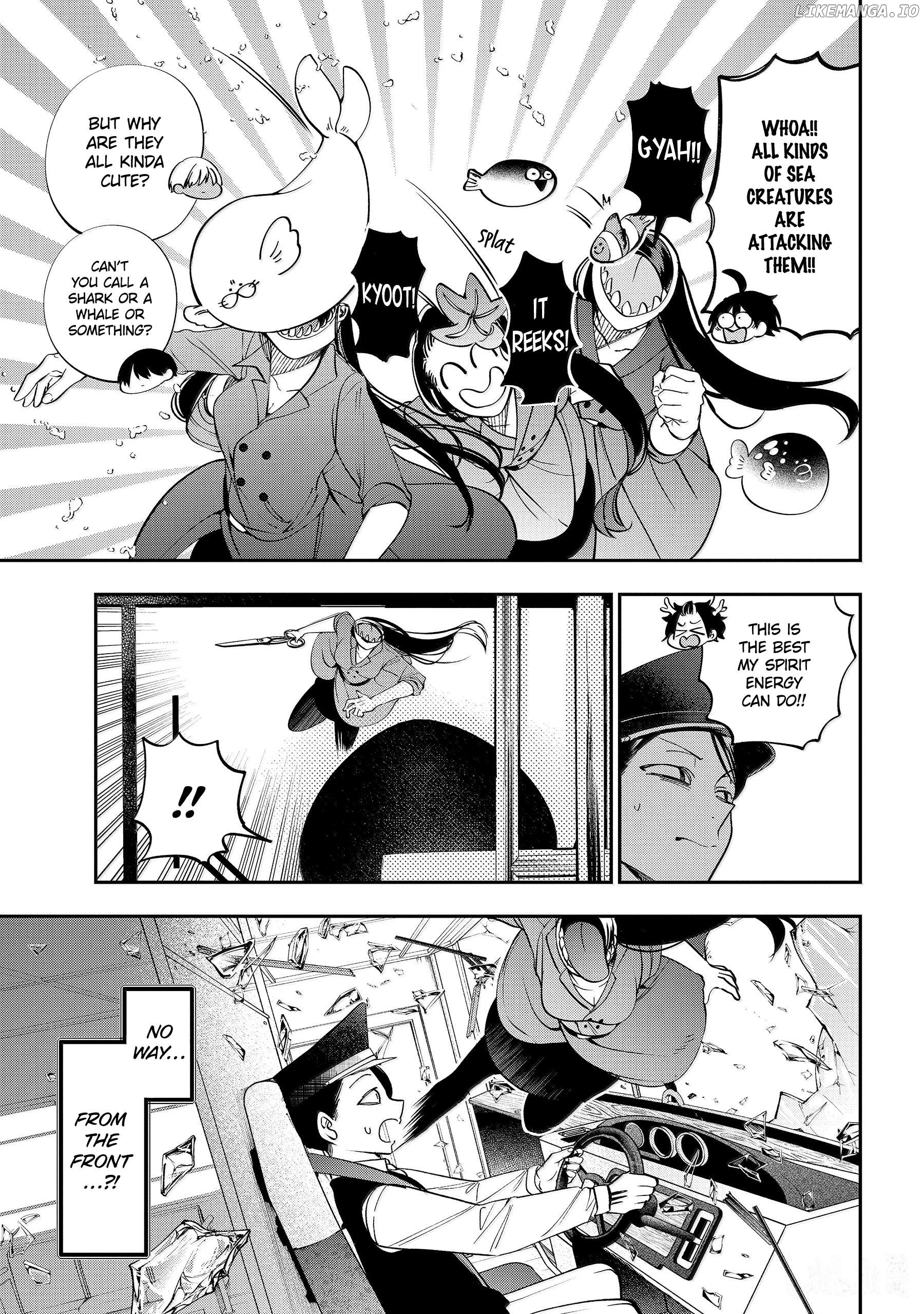 Youkai Gakkou no Sensei Hajimemashita! Chapter 115 - page 21