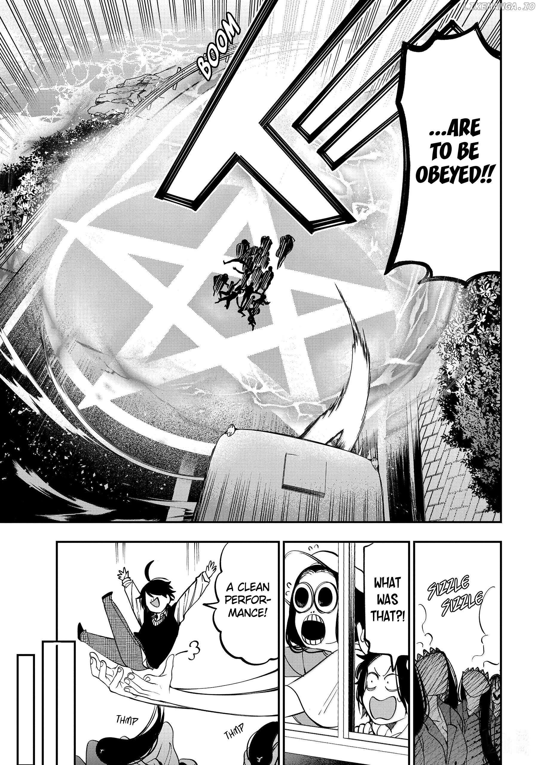 Youkai Gakkou no Sensei Hajimemashita! Chapter 115 - page 27