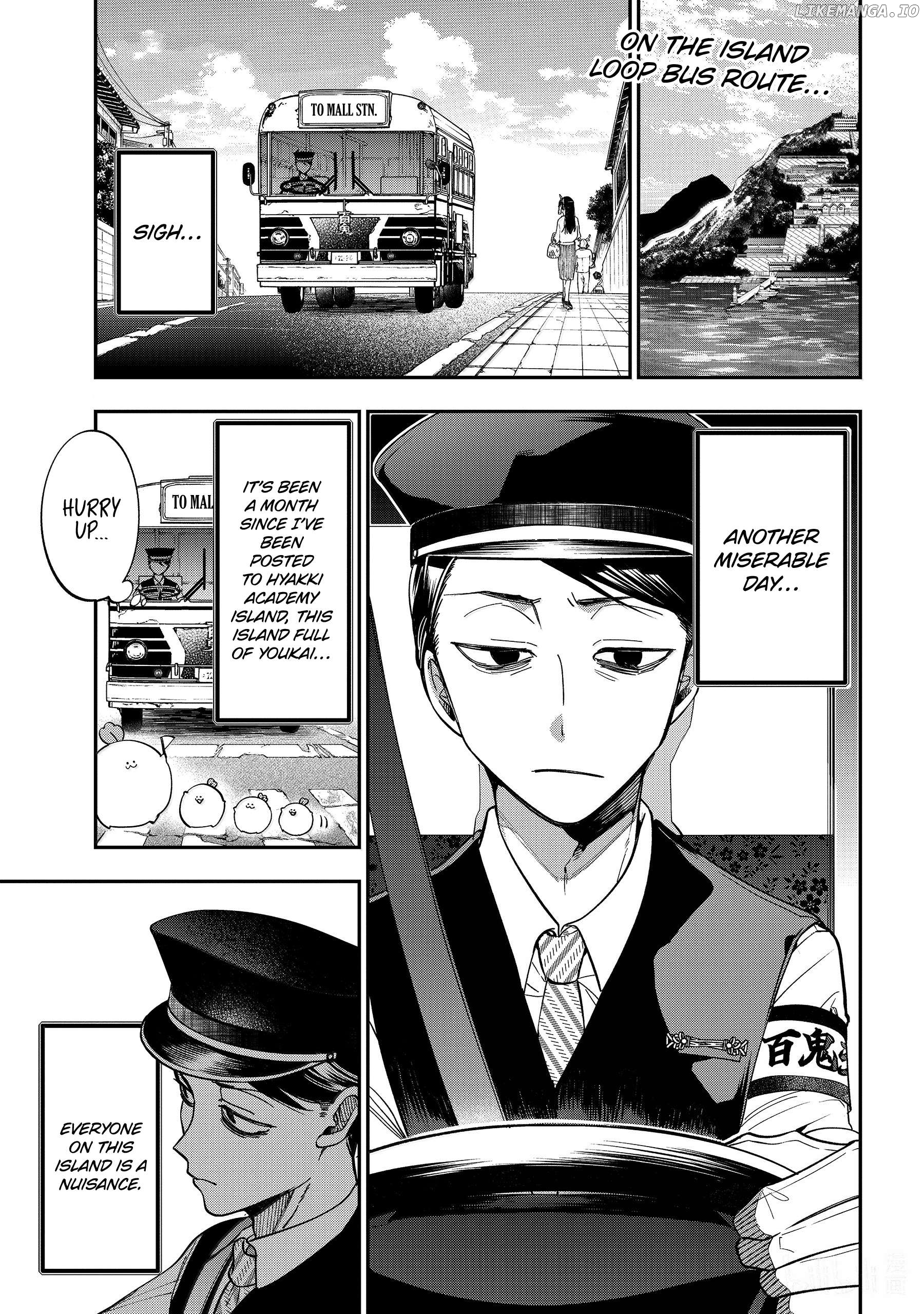 Youkai Gakkou no Sensei Hajimemashita! Chapter 115 - page 3