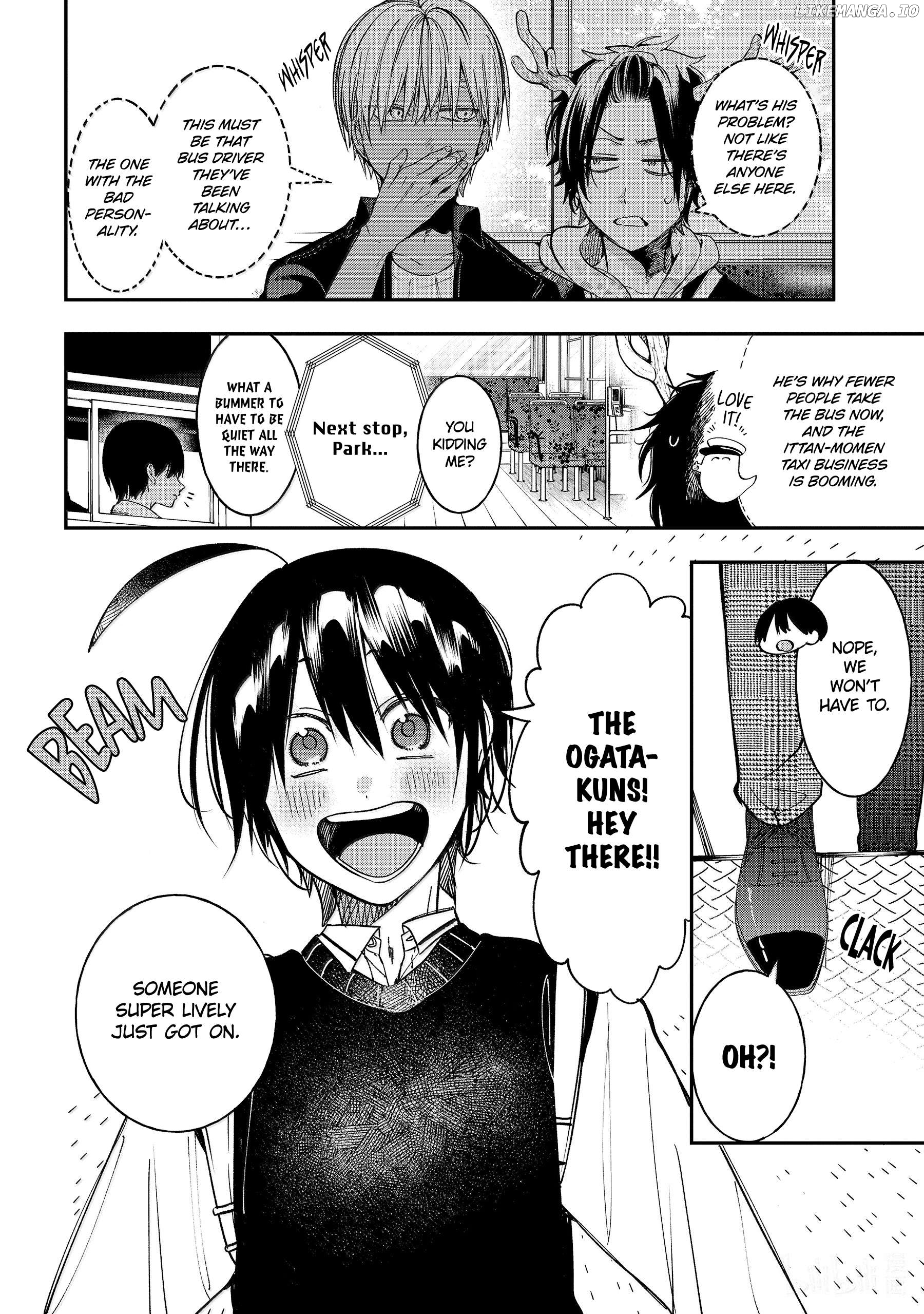 Youkai Gakkou no Sensei Hajimemashita! Chapter 115 - page 6