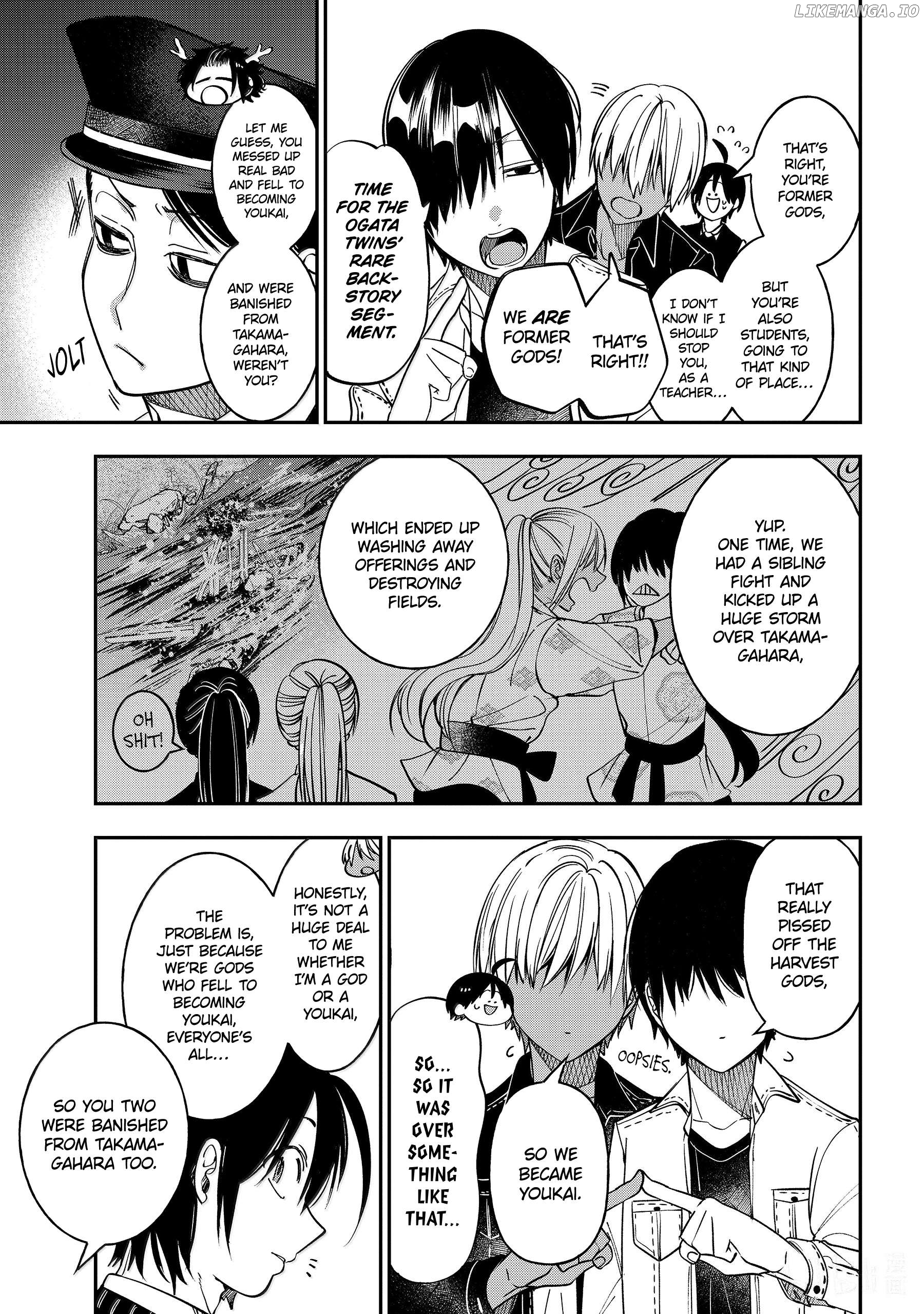 Youkai Gakkou no Sensei Hajimemashita! Chapter 115 - page 9