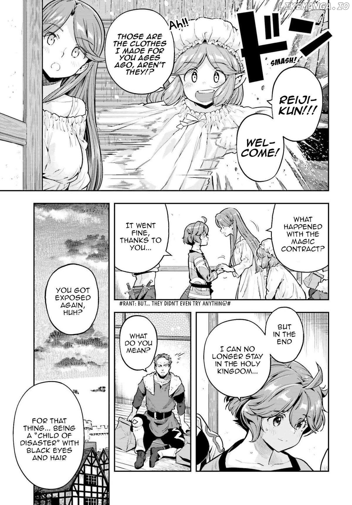 Genkai Koe No Tenpu wa, Tensei-sha ni Shika Atsukaenai - Overlimit Skill Holders - Chapter 39 - page 9