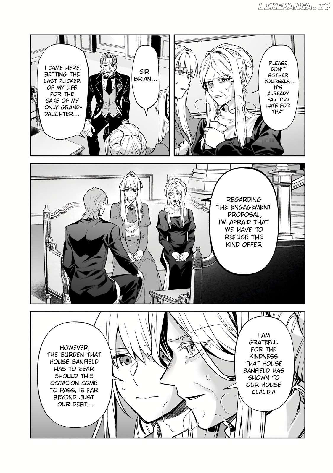 I’m The Evil Lord Of An Intergalactic Empire! Chapter 32.1 - page 5