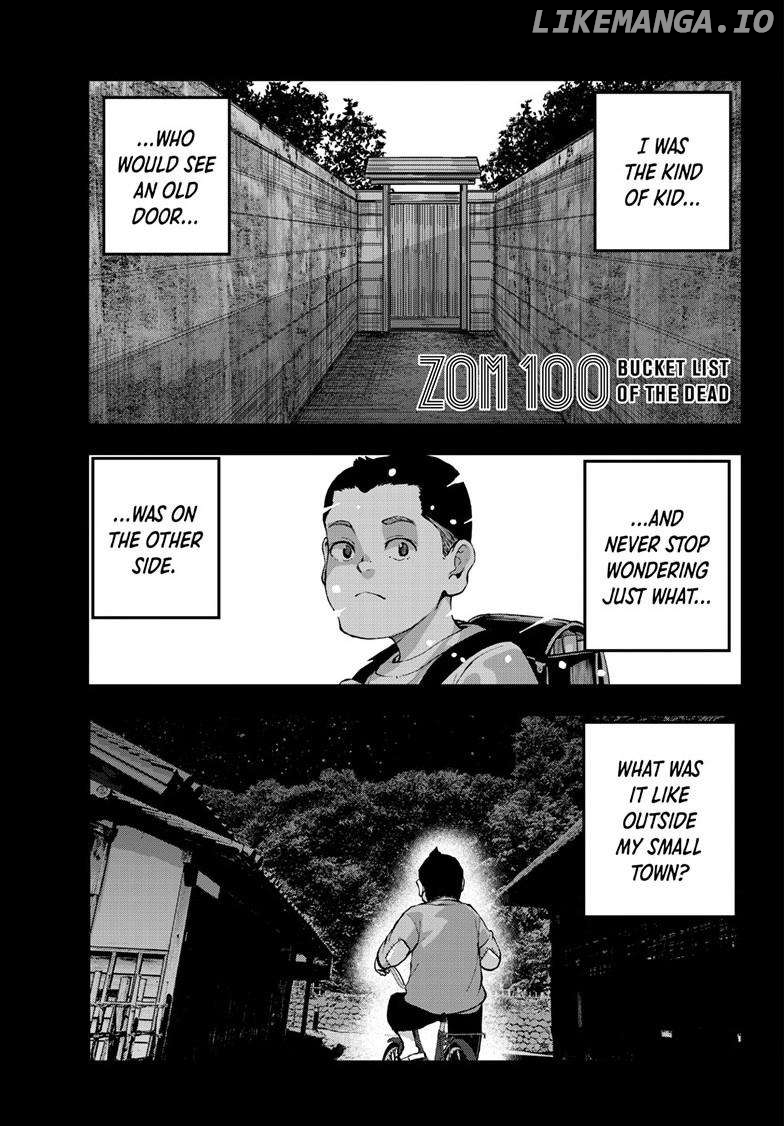 Zombie 100 ~100 Things I Want to do Before I Become a Zombie~ Chapter 67 - page 1