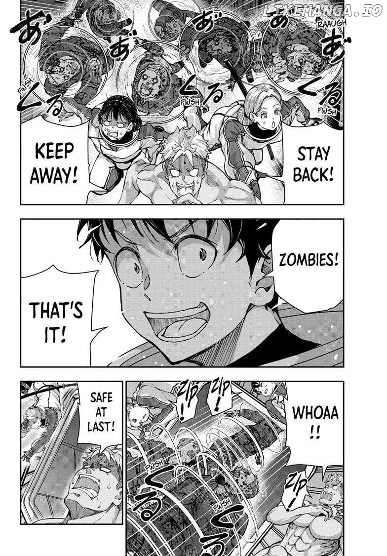 Zombie 100 ~100 Things I Want to do Before I Become a Zombie~ Chapter 67 - page 32