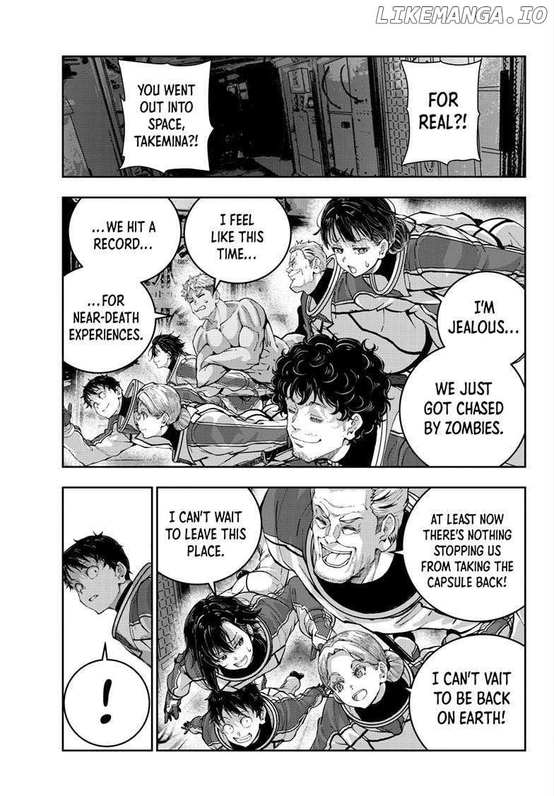 Zombie 100 ~100 Things I Want to do Before I Become a Zombie~ Chapter 67 - page 45