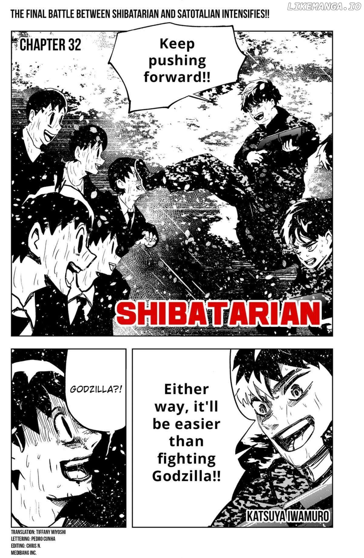 Shibatarian - Manga Chapter 32 - page 1