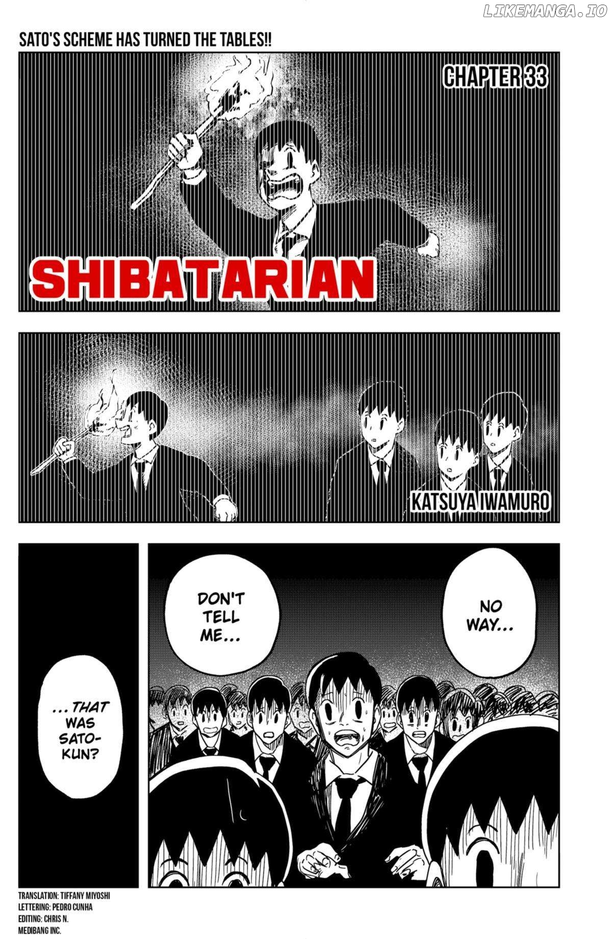 Shibatarian - Manga Chapter 33 - page 1