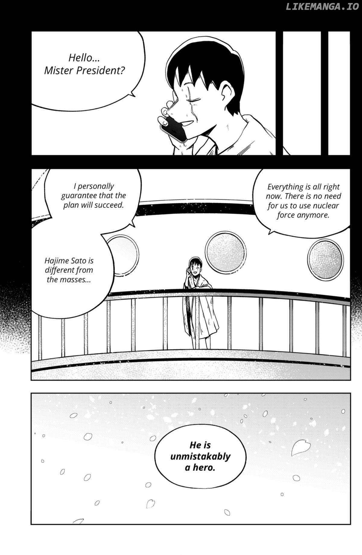Shibatarian - Manga Chapter 33 - page 7