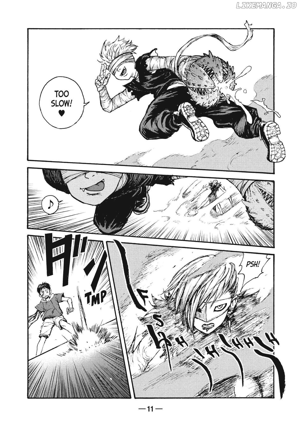 Adou - Manga Chapter 14 - page 12