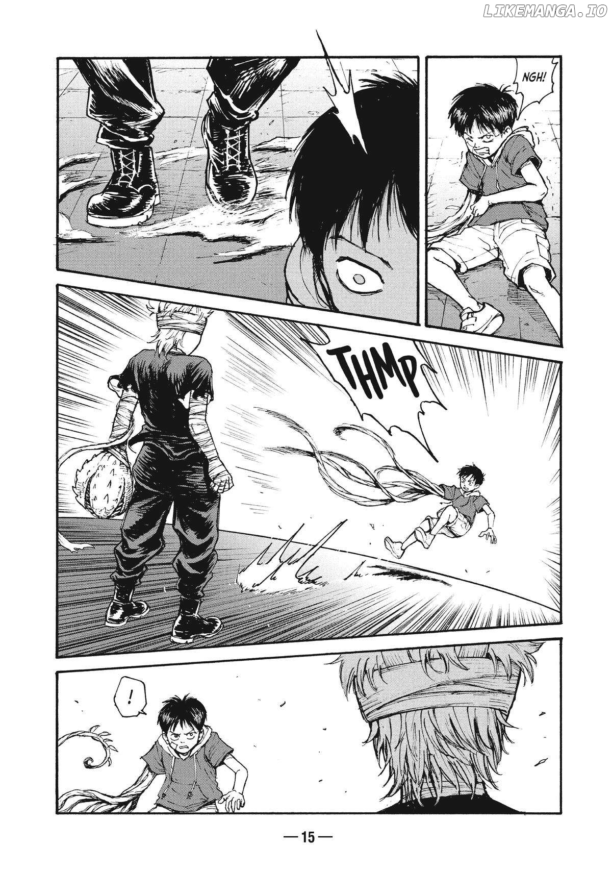 Adou - Manga Chapter 14 - page 16