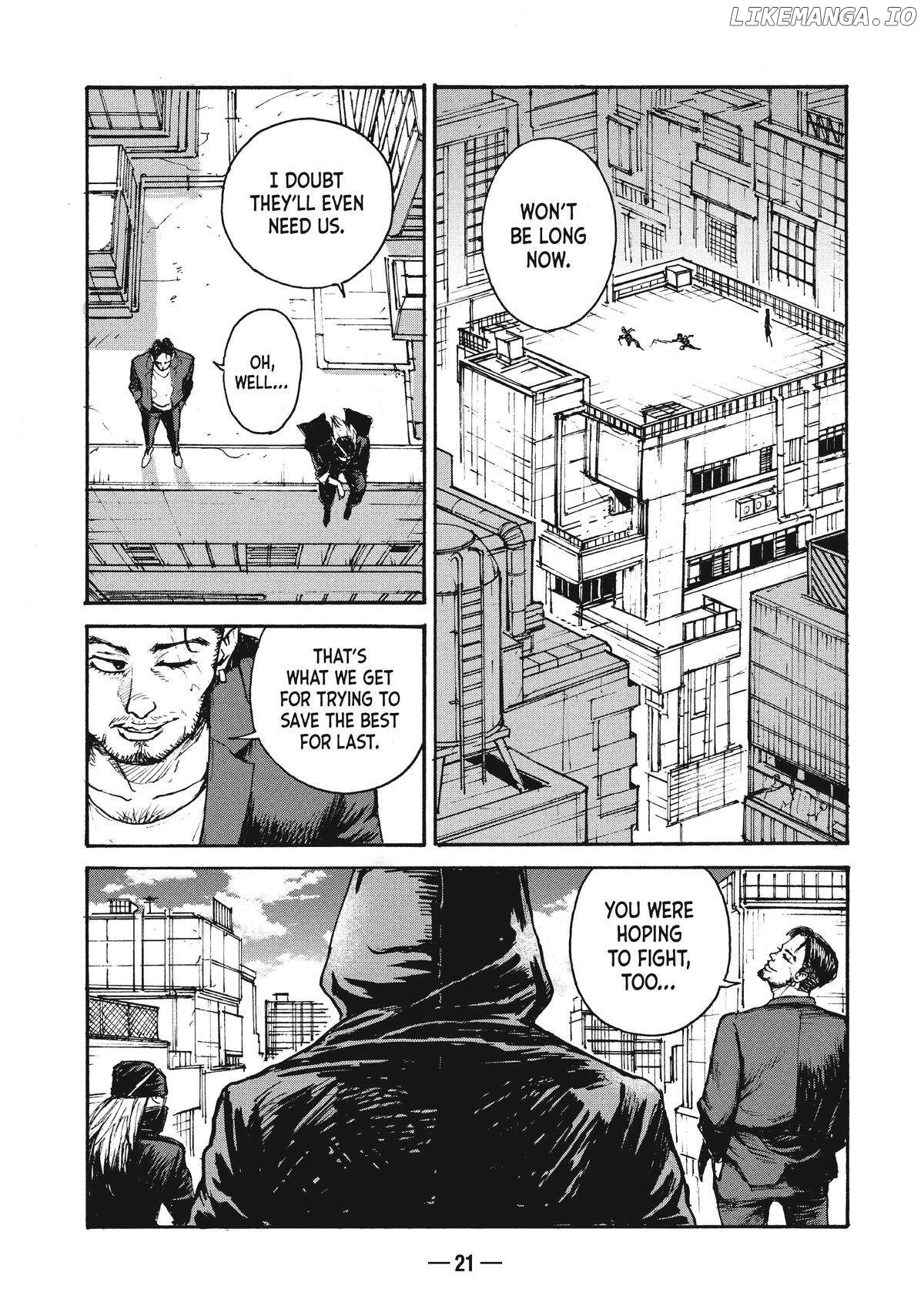 Adou - Manga Chapter 14 - page 22