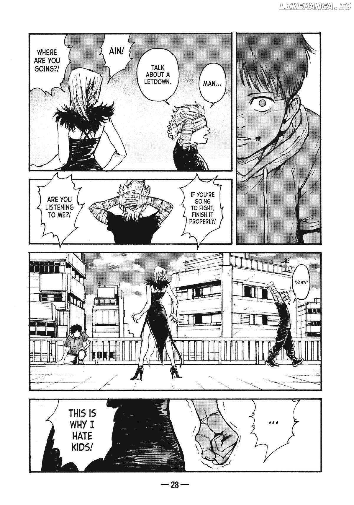 Adou - Manga Chapter 14 - page 29