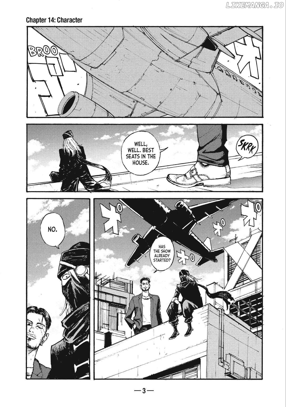 Adou - Manga Chapter 14 - page 4