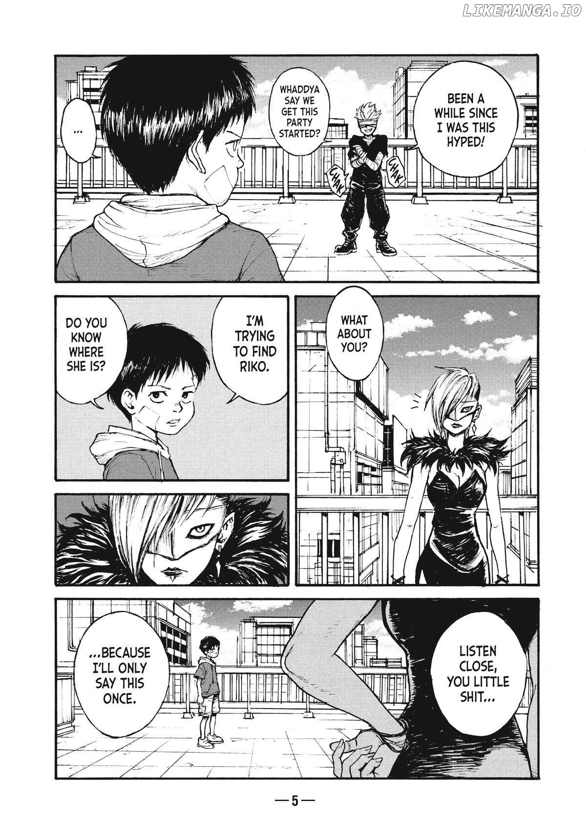 Adou - Manga Chapter 14 - page 6