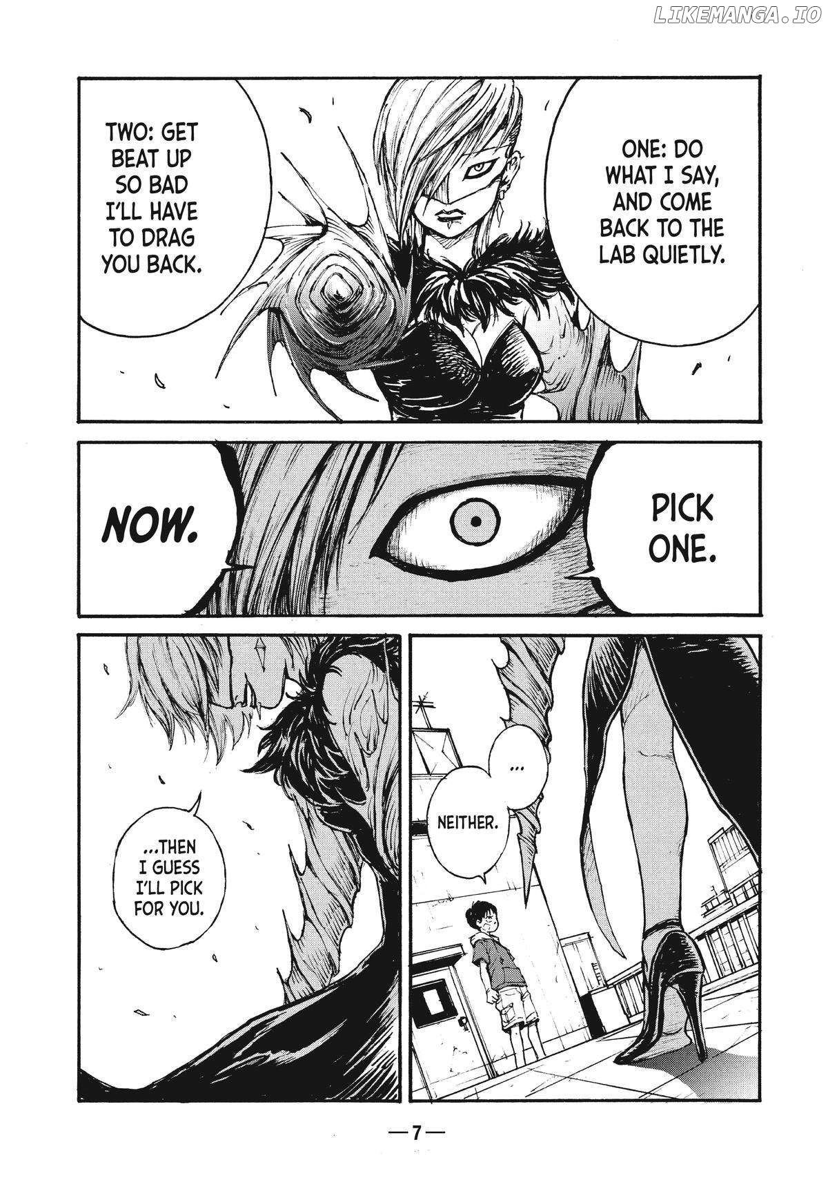 Adou - Manga Chapter 14 - page 8