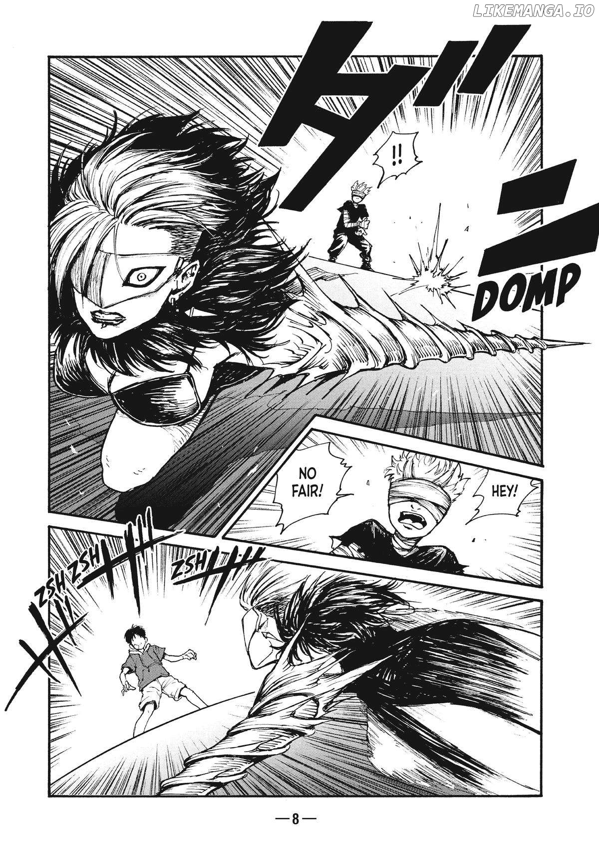 Adou - Manga Chapter 14 - page 9